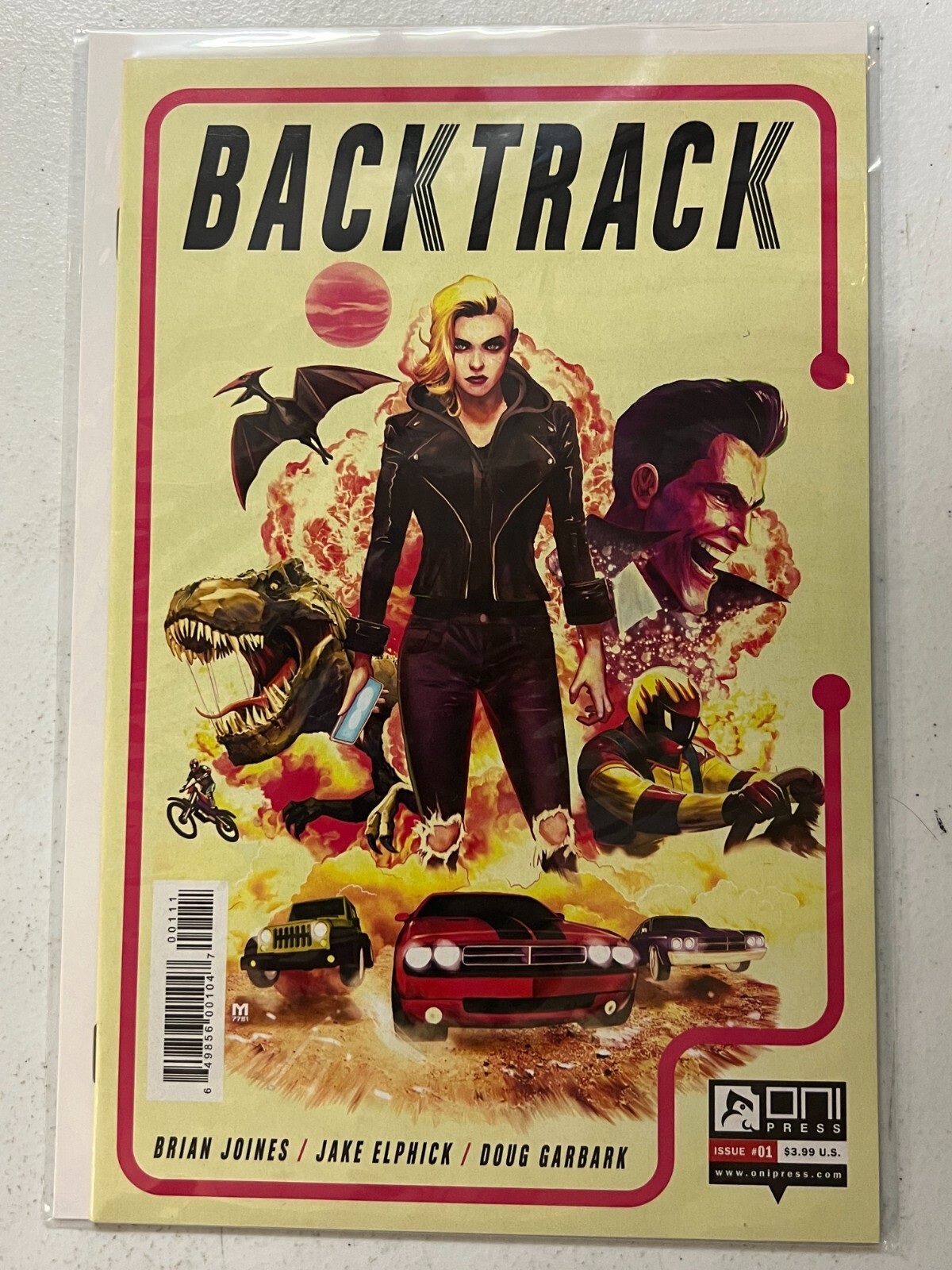 BACKTRACK TP VOL 01 (MR) (ONI PRESS) 101220 | Combined Shipping B&B