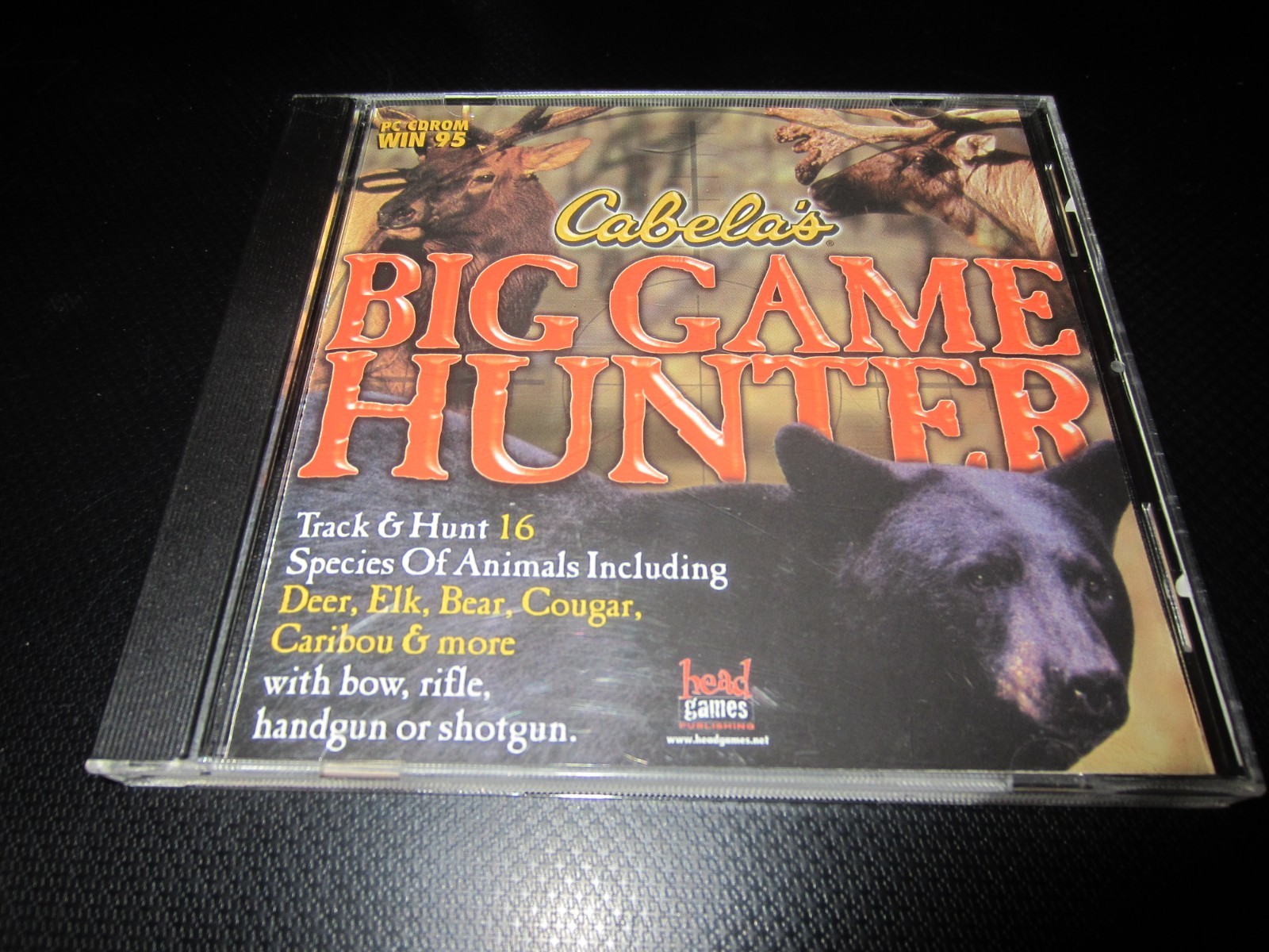 Cabela's Big Game Hunter (PC, 1998)