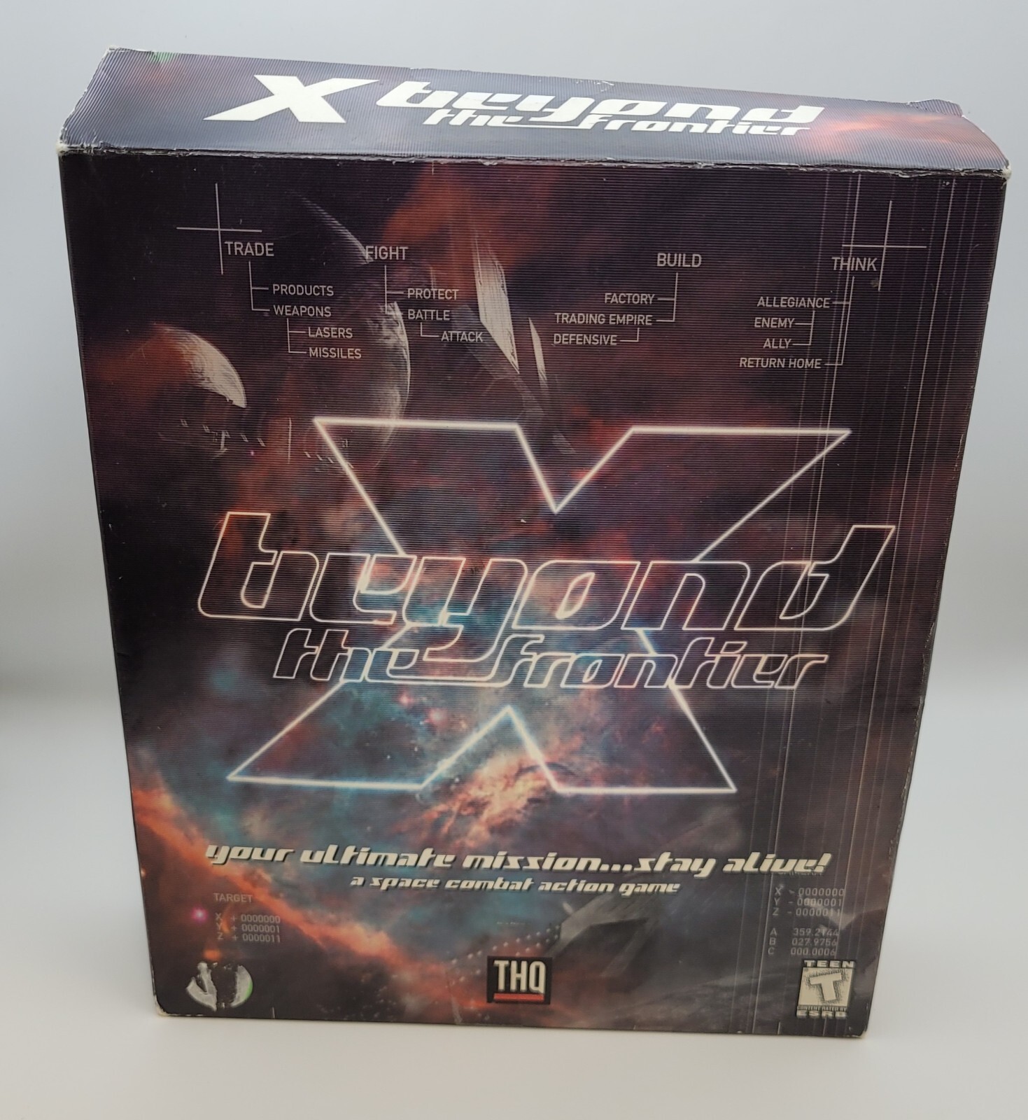 X Beyond the Frontier (1999) PC CD-ROM by Egosoft Big Box Complete