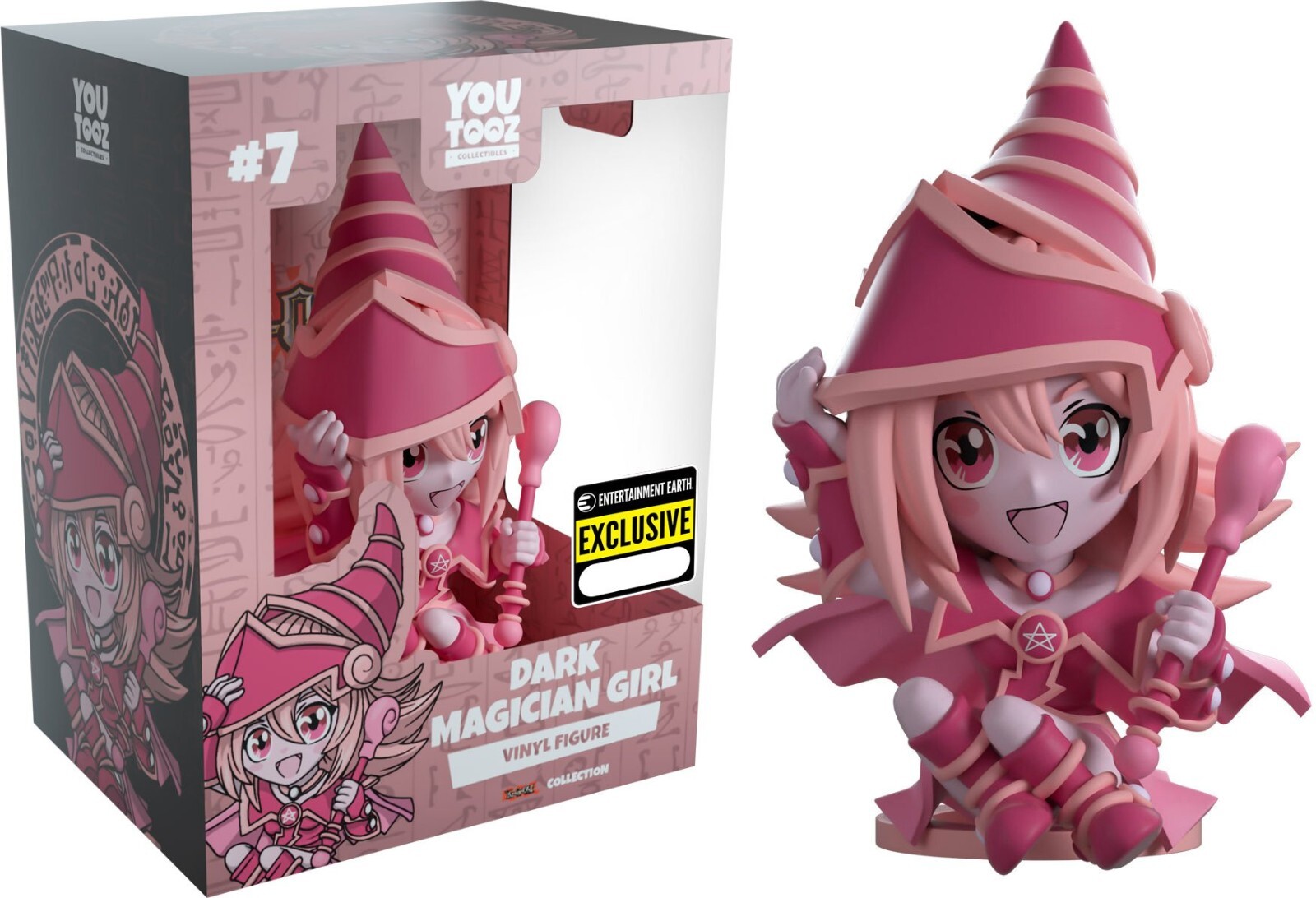 Yootooz Yu-Gi-Oh Sakura Dark Magician Girl Pink EE Exclusive Vinyl Figure