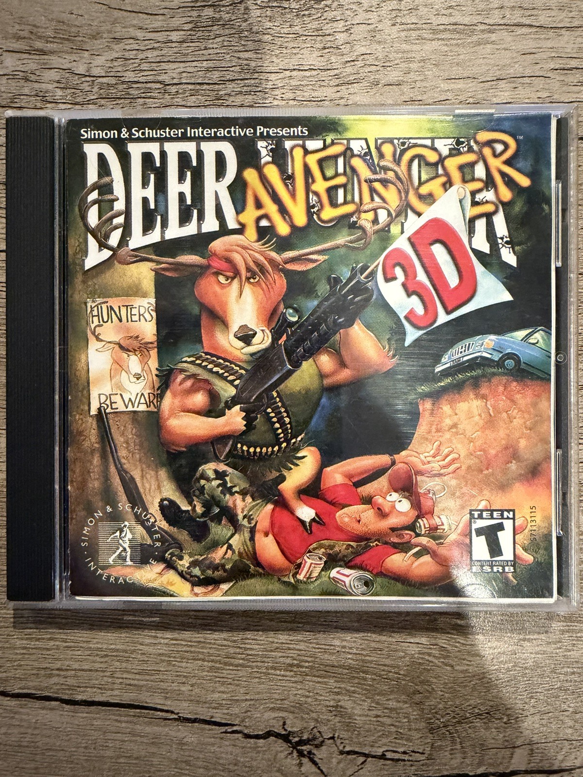 Deer Avenger 3D (Windows/Mac, 2000)
