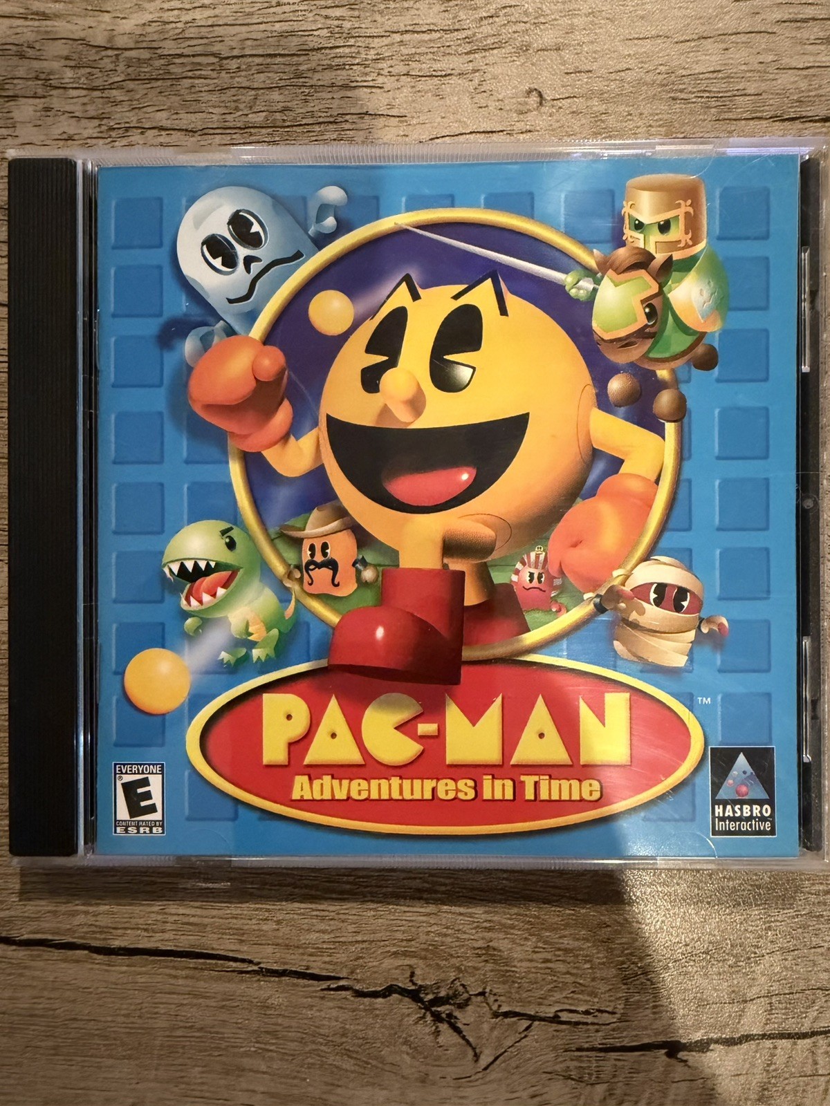 Pac-Man: Adventures in Time (PC, 2000)