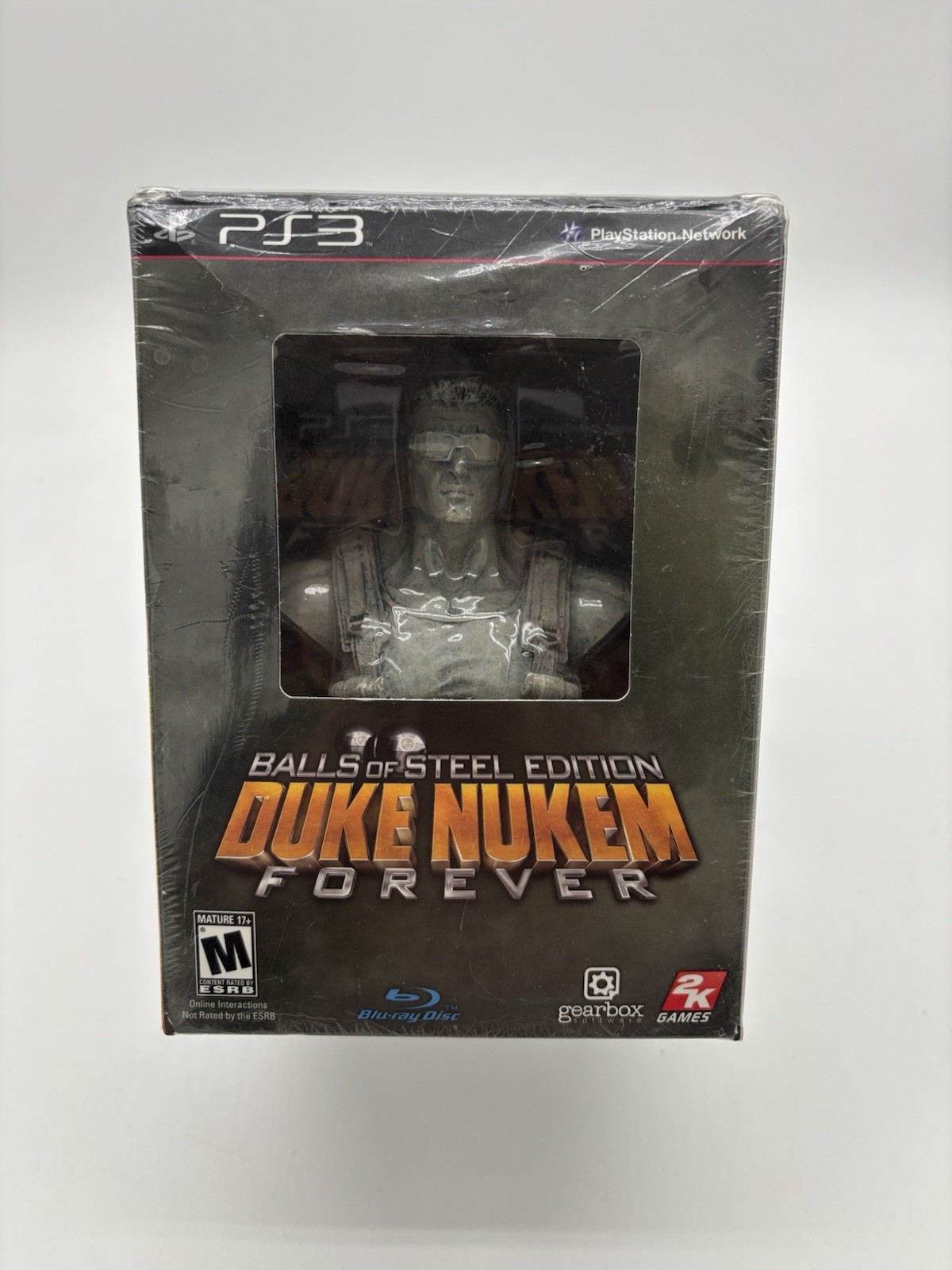 Duke Nukem Forever: Balls of Steel Edition, PS3, 2011, Brand New Sealed.