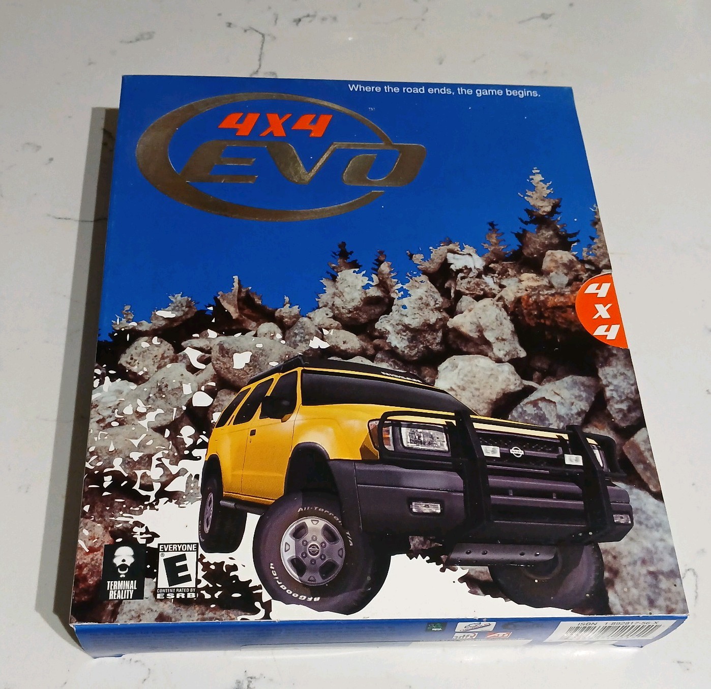 4X4 EVO (Evolution) - Mac CD-ROM - Rare NEW sealed Large Retail Box