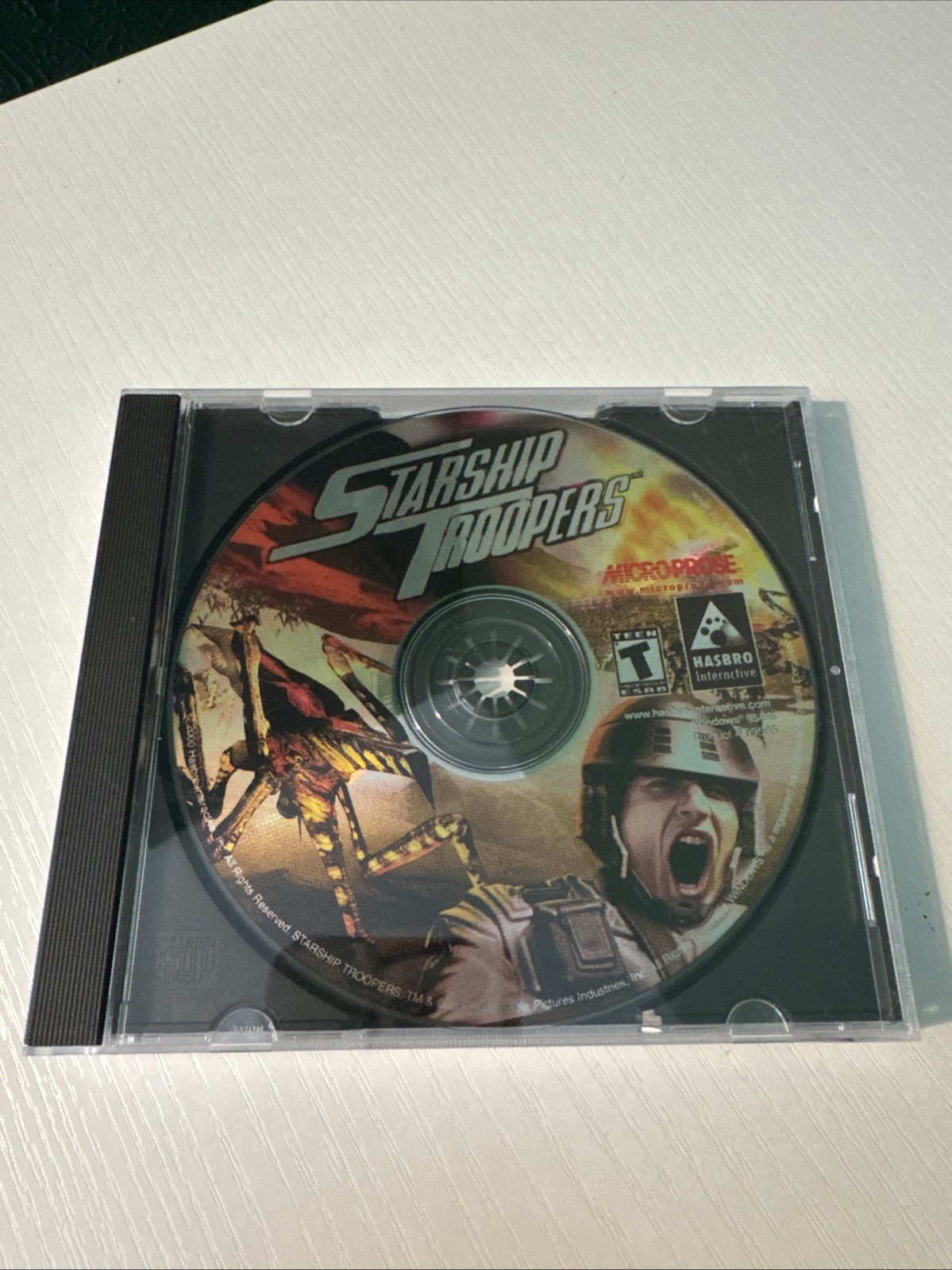 Starship Troopers PC Hasbro Micro Prose No Cover