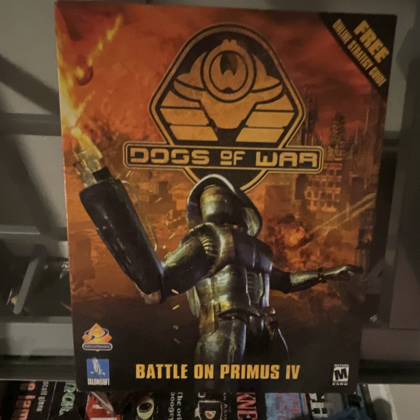 Dogs Of War Battle On Primus  IV