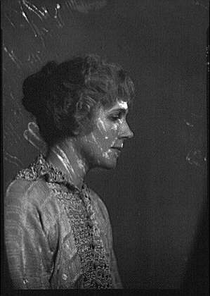 Photo:Mrs C Wiley Portrait Photograph 1923