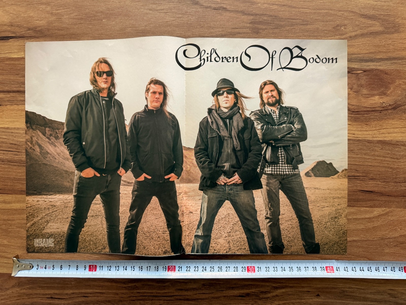 Children of Bodom Butcher Babies Double Sided Poster Alexi Laiho Rare Metal