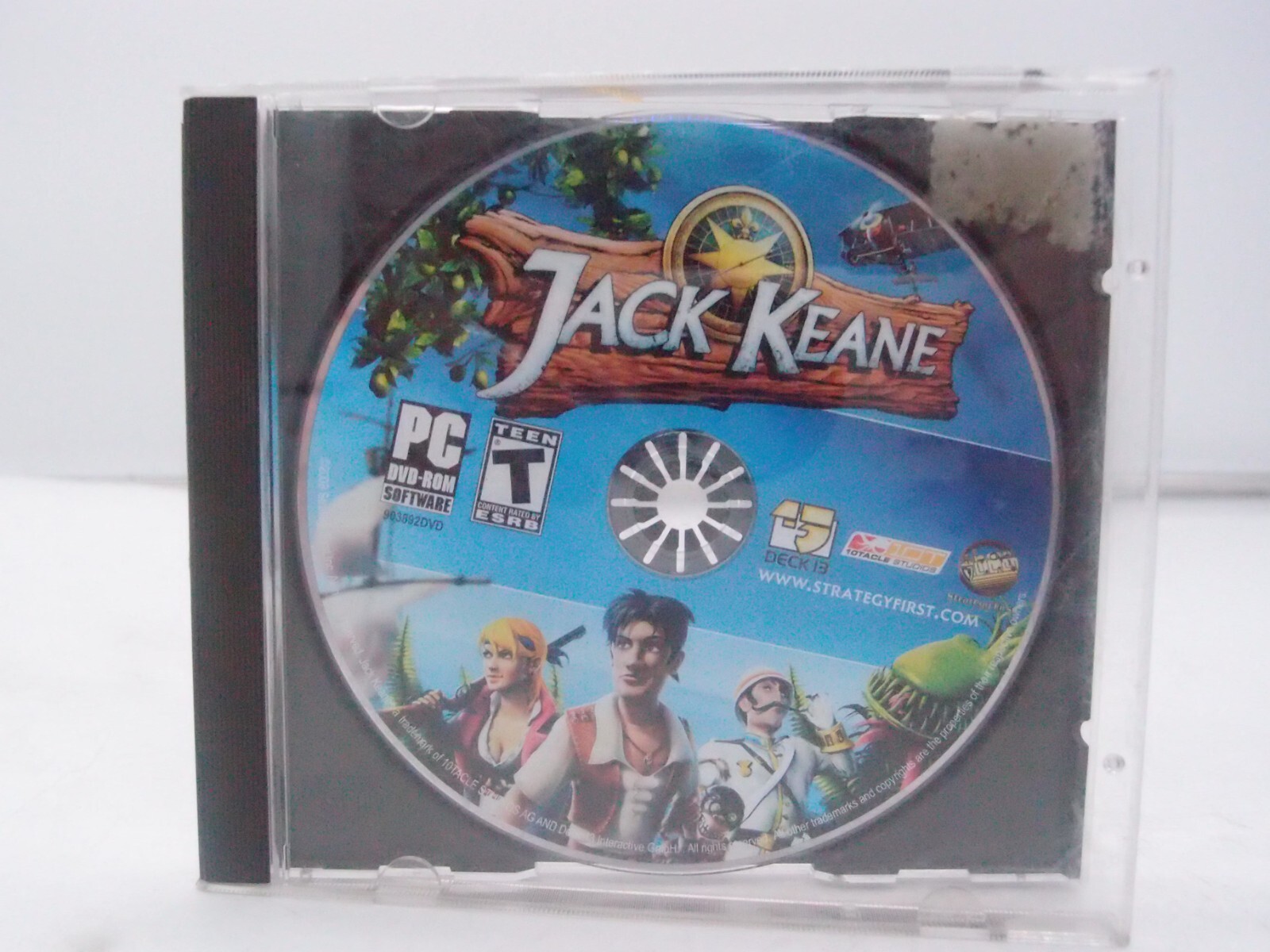 Jack Keane (PC, 2007, 10tacle Studios)