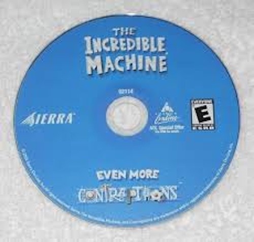 The Incredible Machine: Even More Contraptions Sierra PC CD-ROM