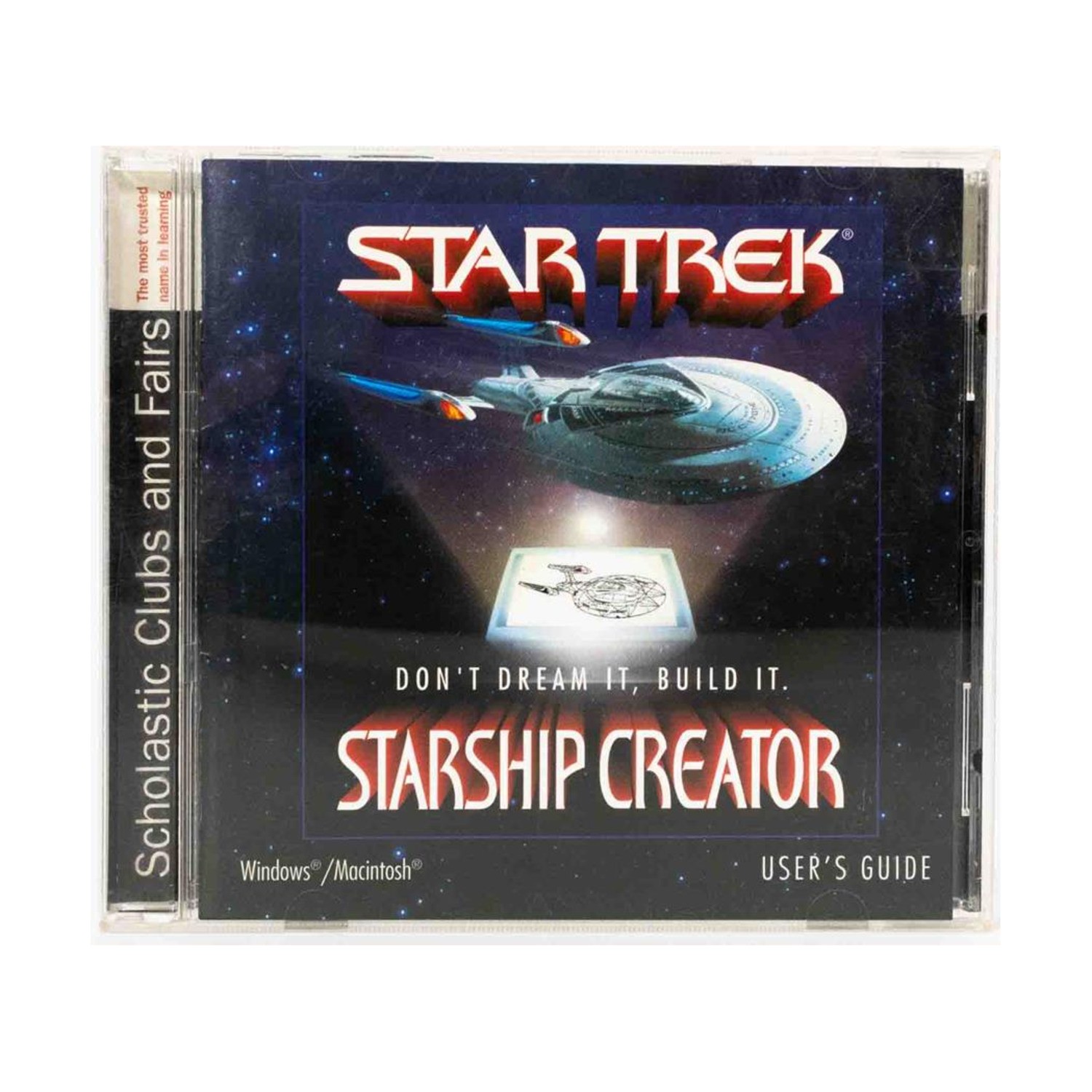 Simon & Schuster Star Trek Software Star Trek - Starship Creator EX