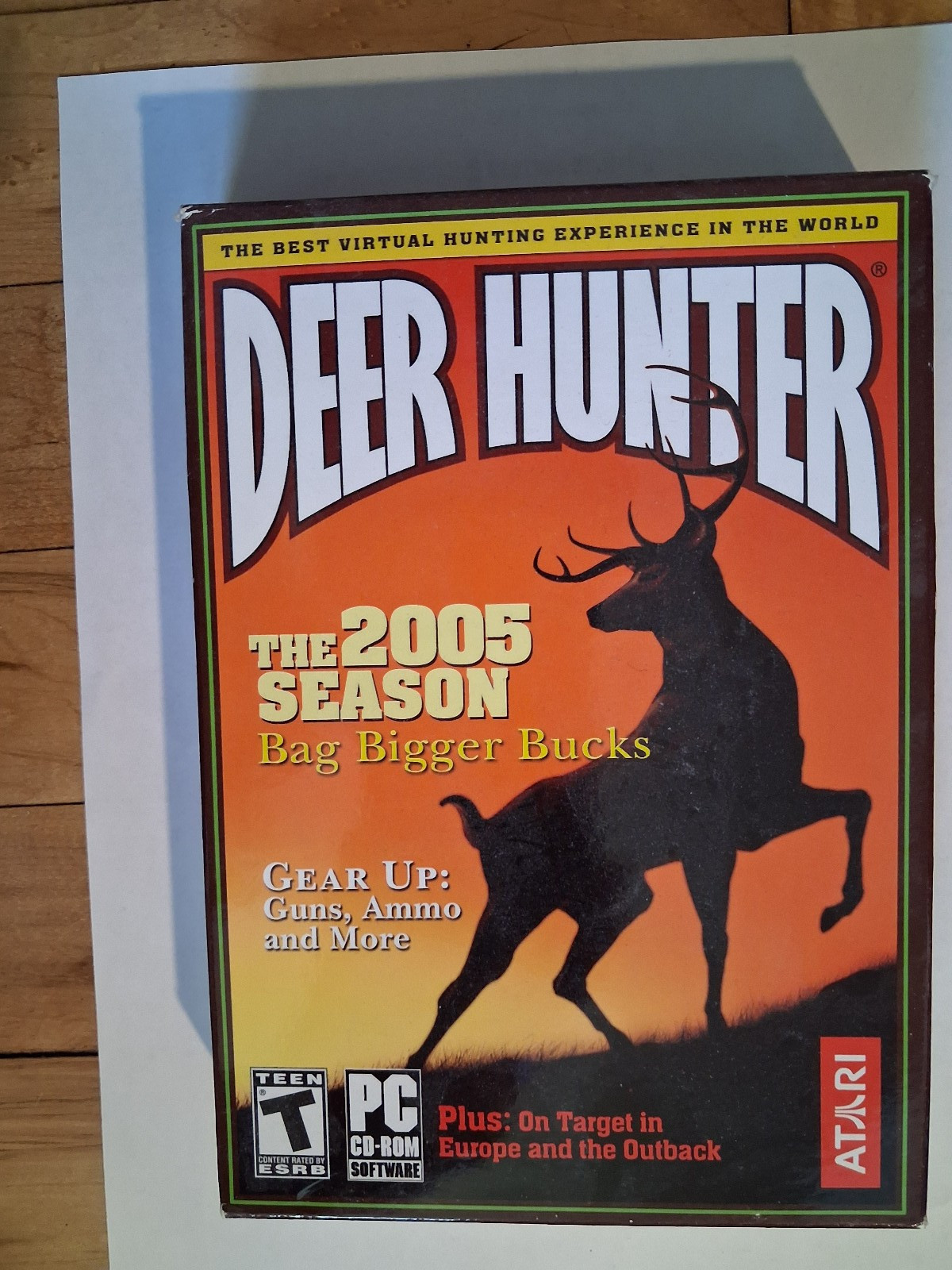 Deer Hunter: The 2005 Season; PC; Retail Box; (Brand New/Factory Sealed)