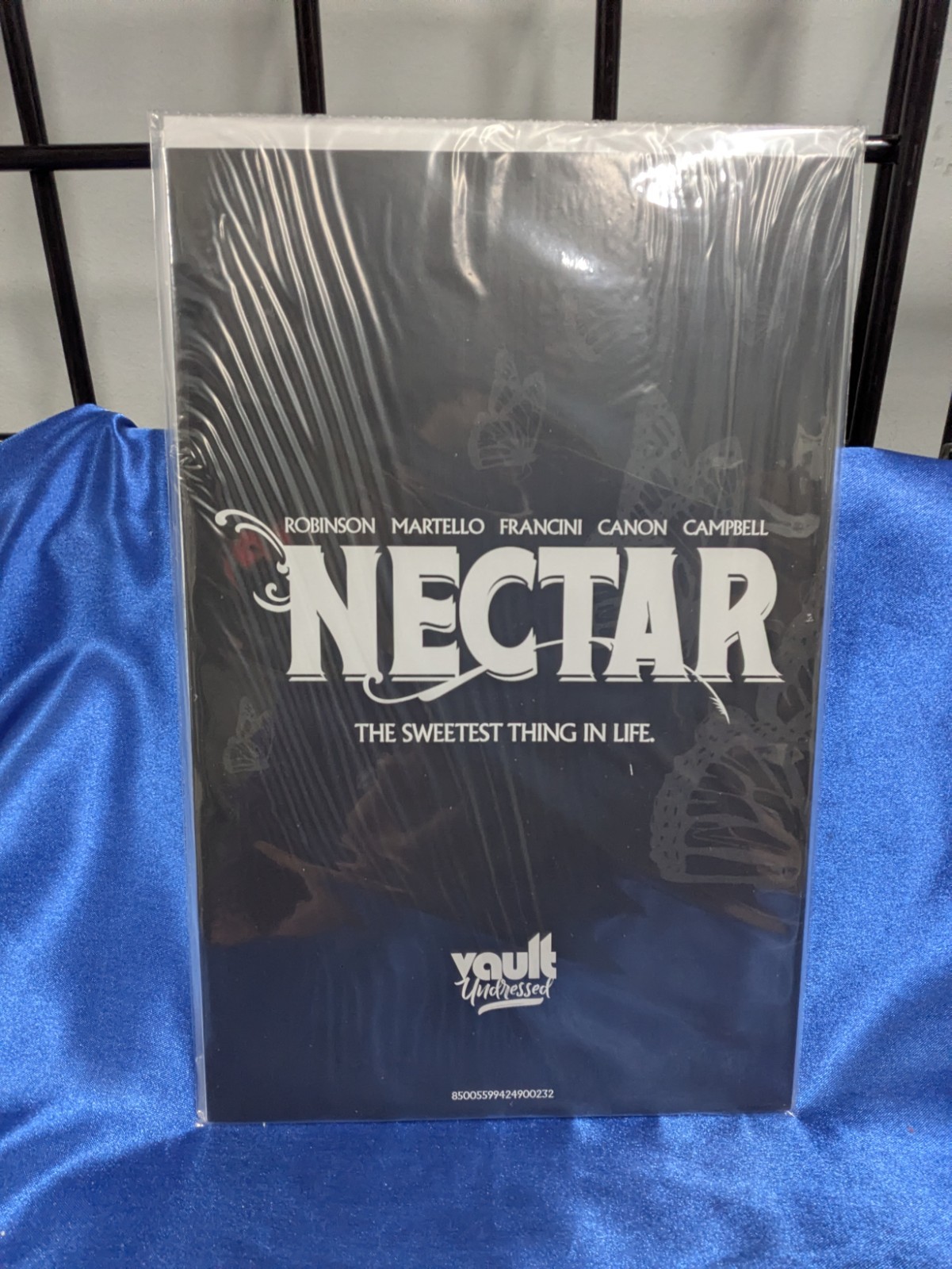 NECTAR #2 (Vault) BLACK BAG VARIANT - Factory Sealed - 2nd Print. We Combine.