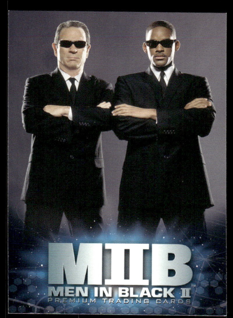 Men in Black 2002 Movie Promo Card #1 (NM)