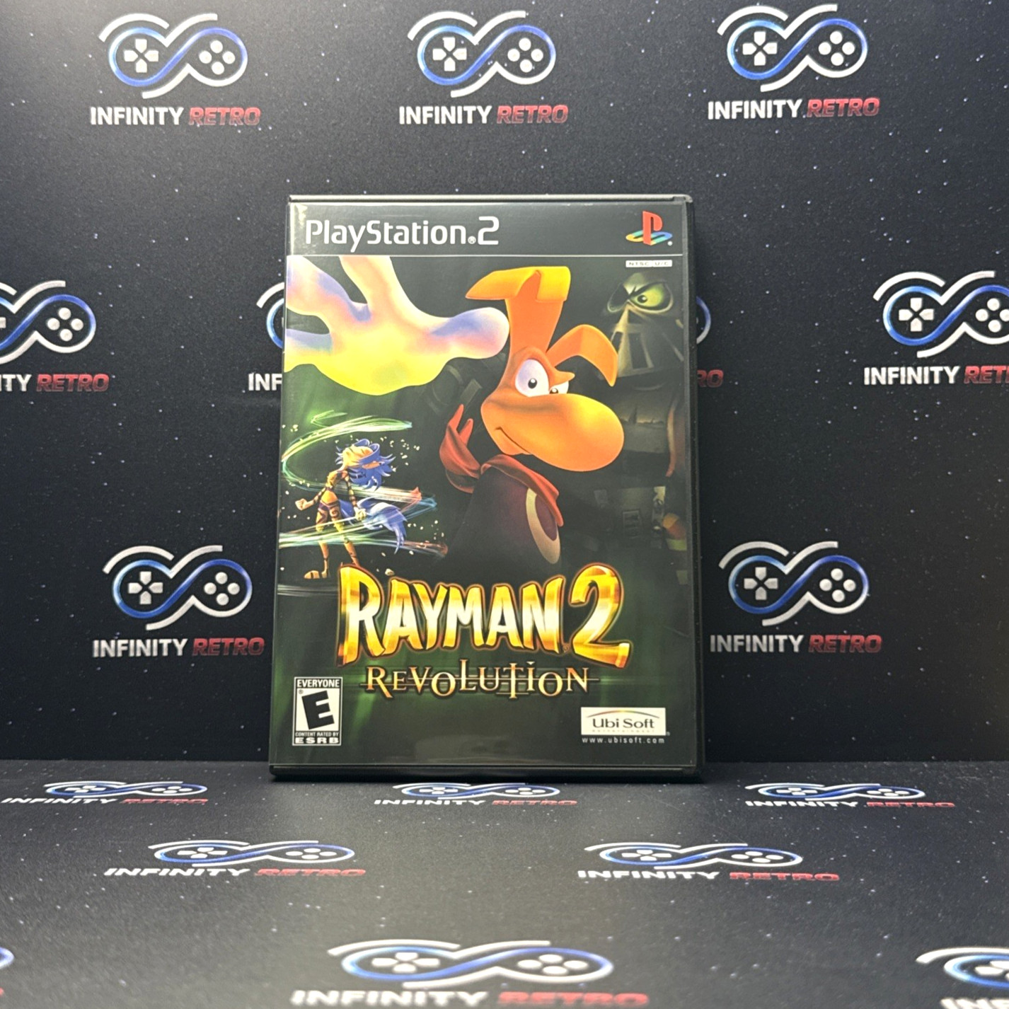 Rayman 2: Revolution Sony PlayStation 2 PS2 CIB Refurbished Tested 