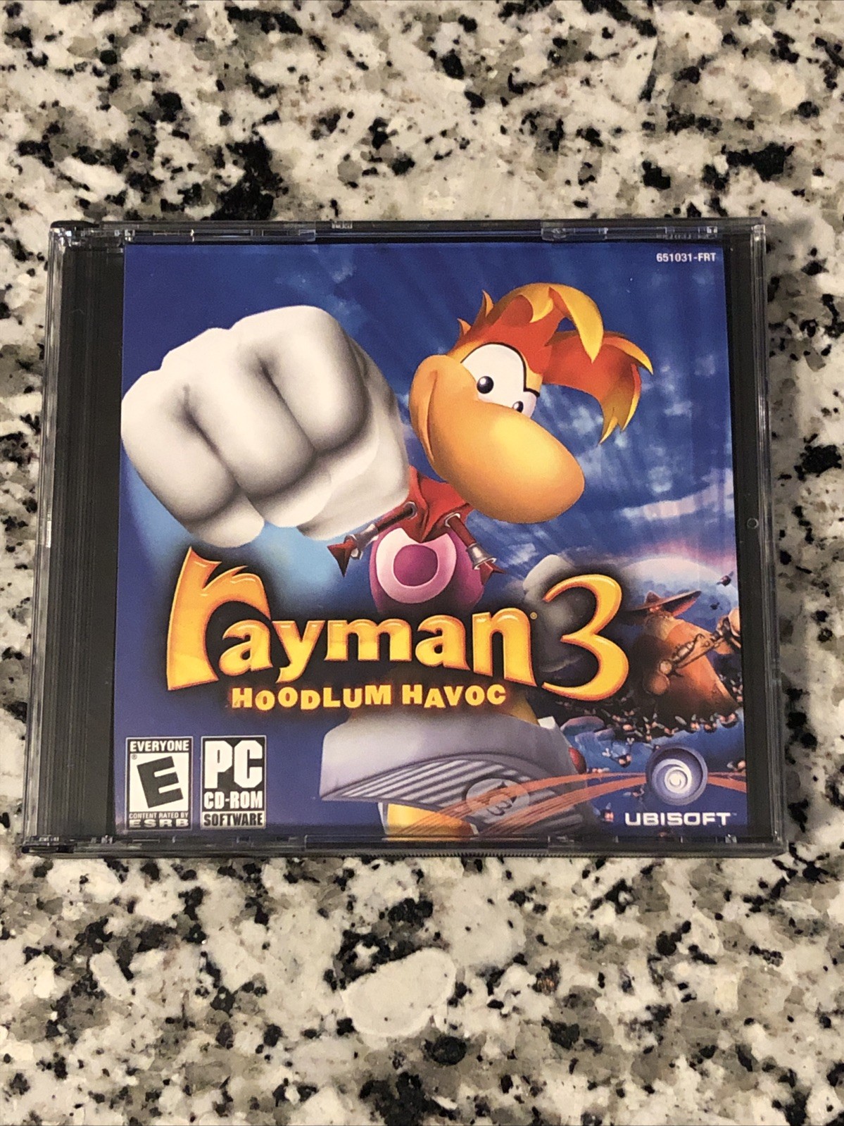 Rayman 3: Hoodlum Havoc (PC) Near Mint Discs 