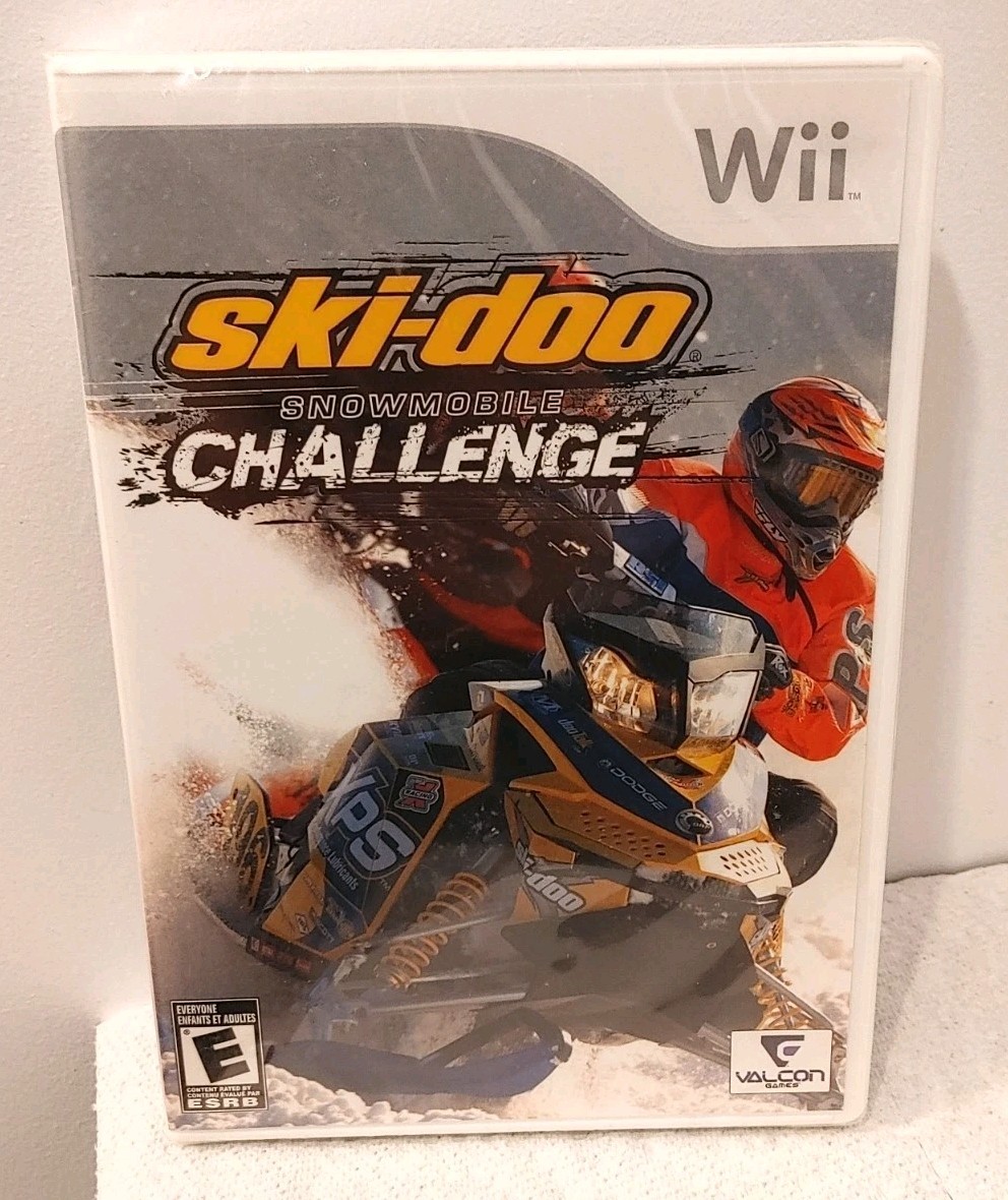 Ski-Doo Snowmobile Challenge (Nintendo Wii, 2009) Brand New Factory Sealed