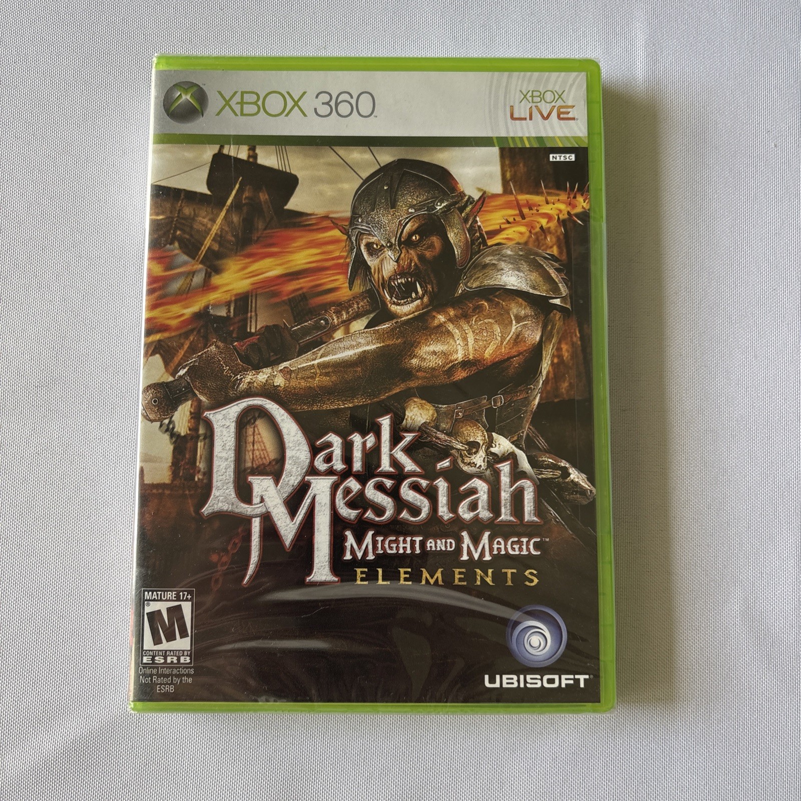 Dark Messiah: Might and Magic Elements Xbox 360, 2008 Factory Sealed US Version