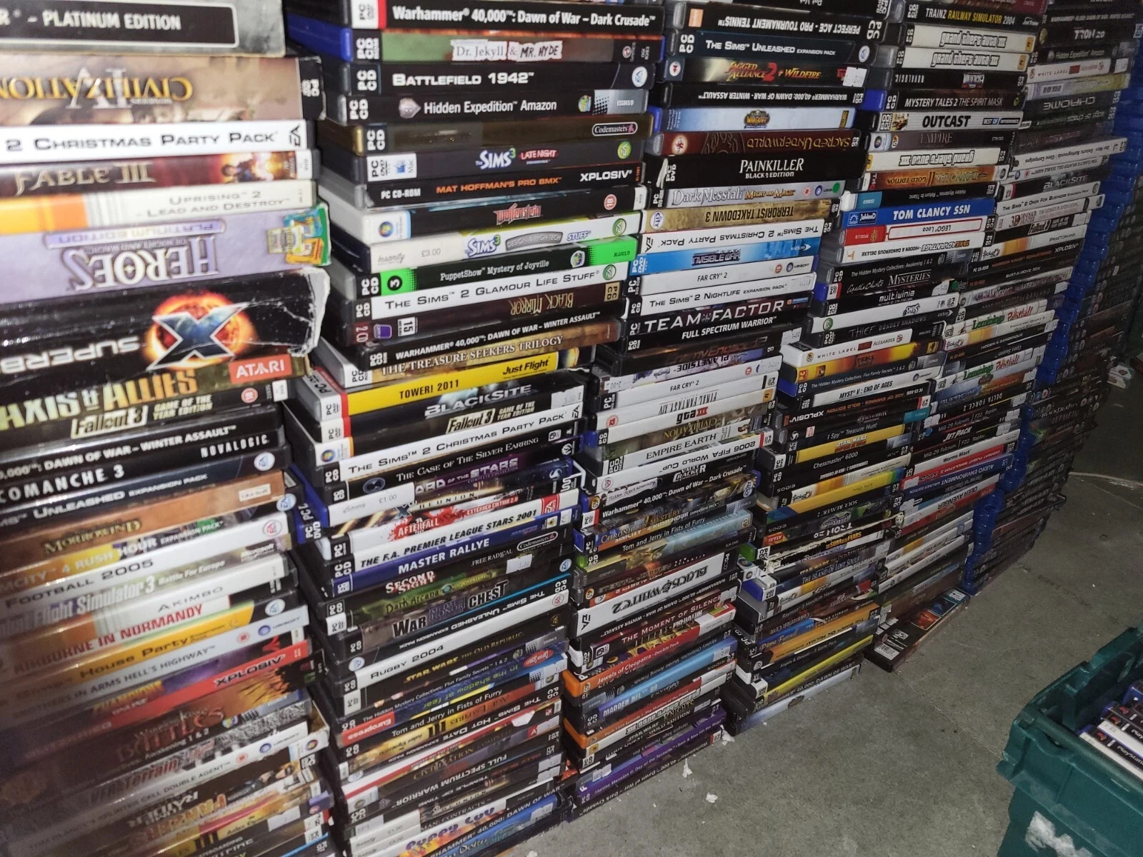 PC Games, All £3.99 Each With Free Postage