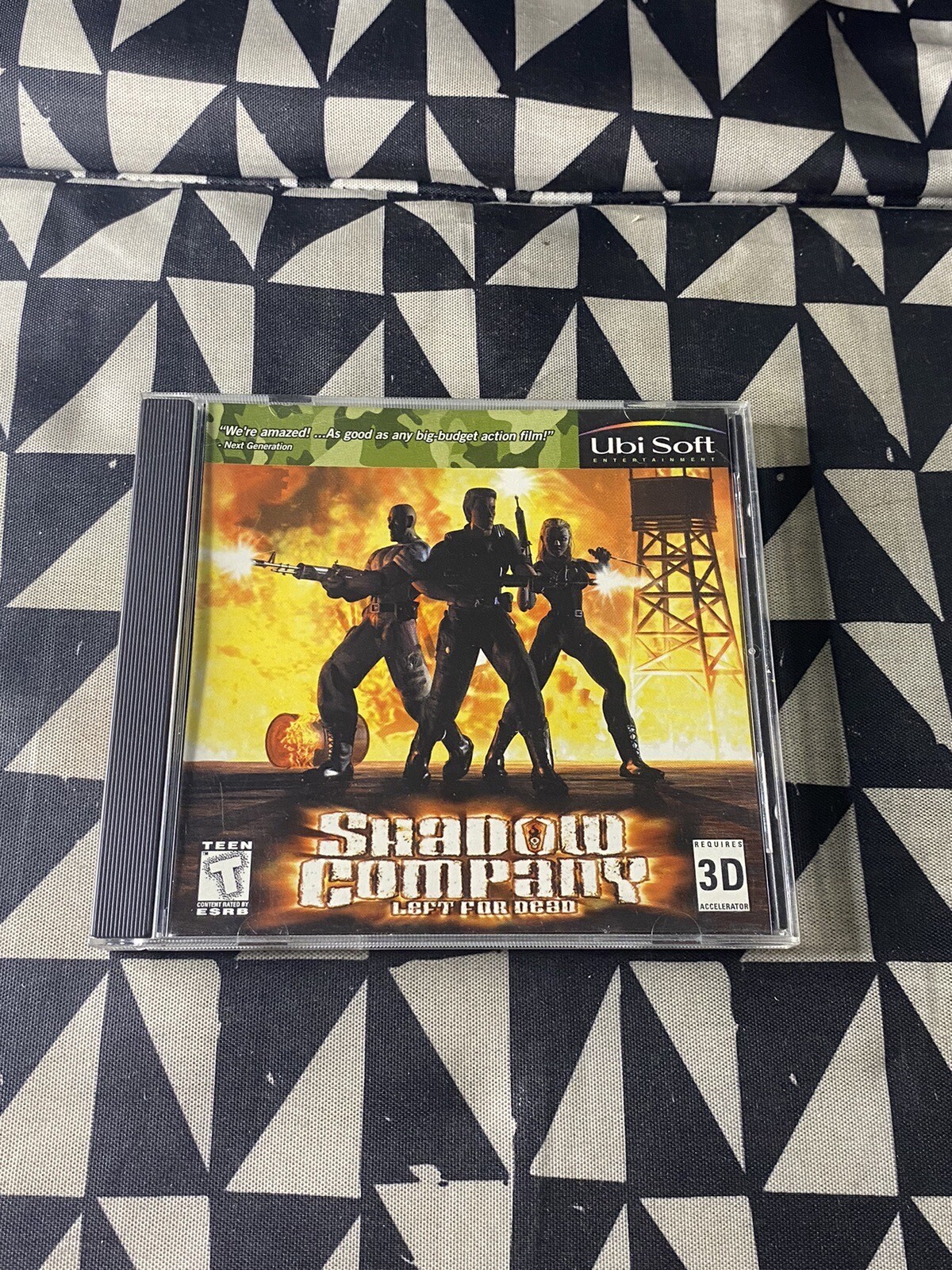 Shadow Company - Left for Dead (Windows PC CD-ROM, 1999) Ubisoft
