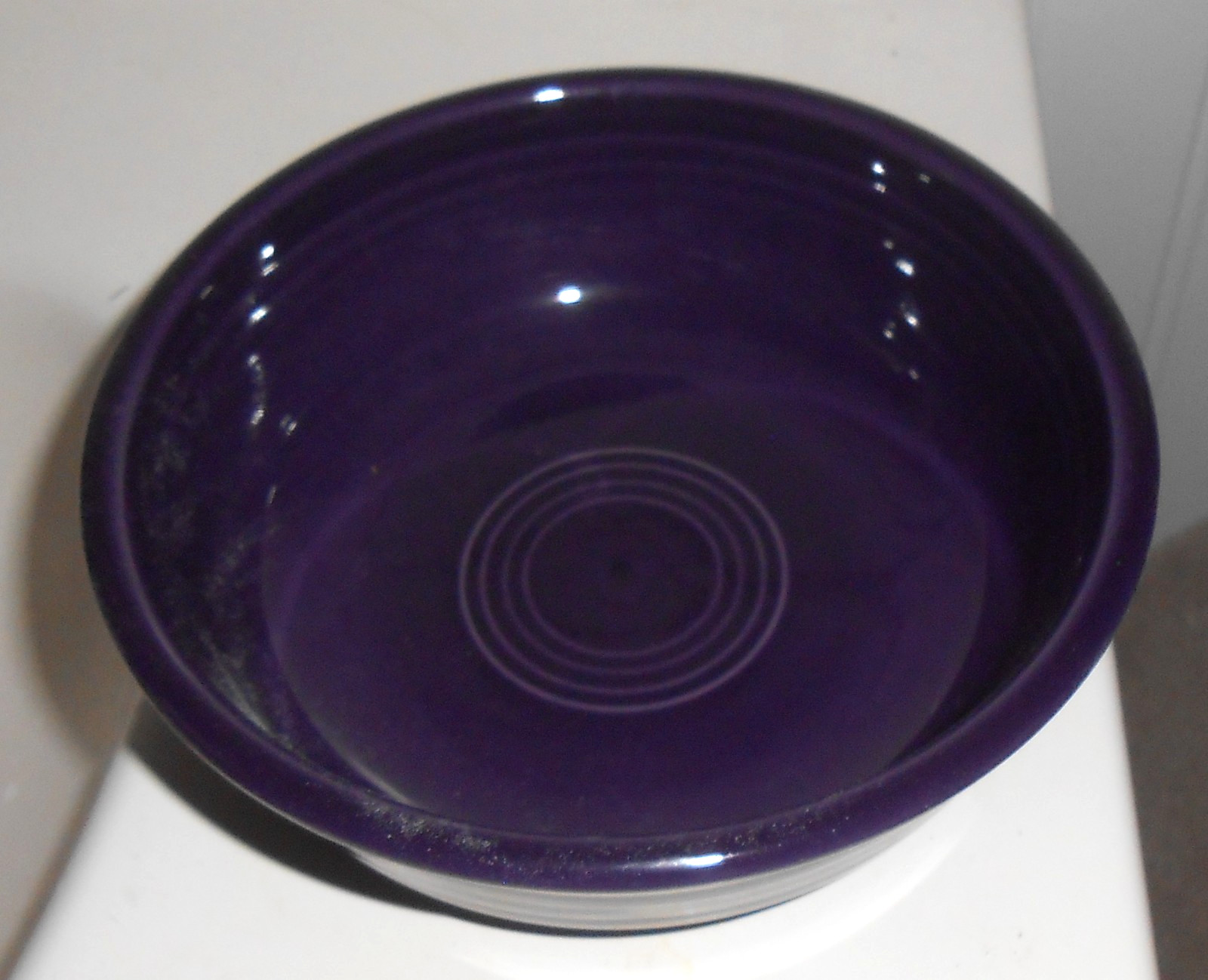 FIESTA PLUM BERRY BOWL - RETIRED - NEW WITH TAGS