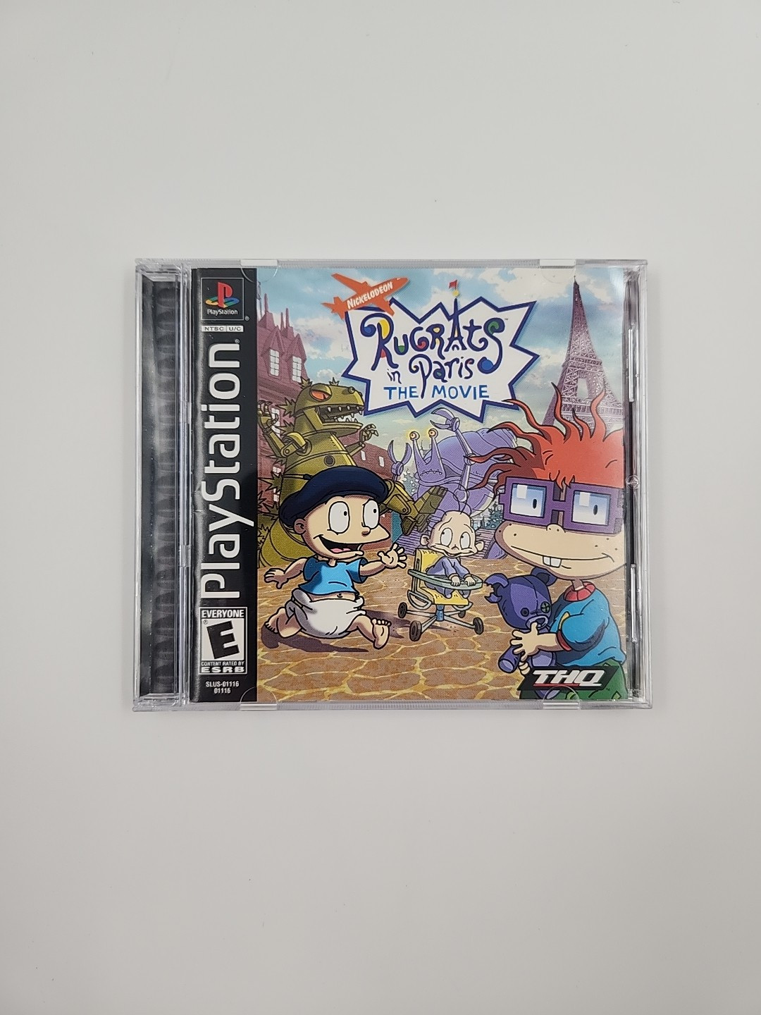 Rugrats in Paris The Movie PS1 PlayStation 1 Complete CIB