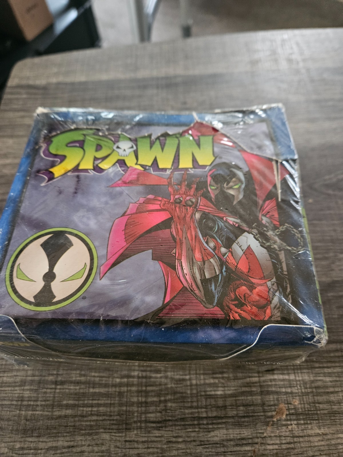 CONDITION 1995 Todd McFarlane\'s Spawn Trading Cards full box factory sealed