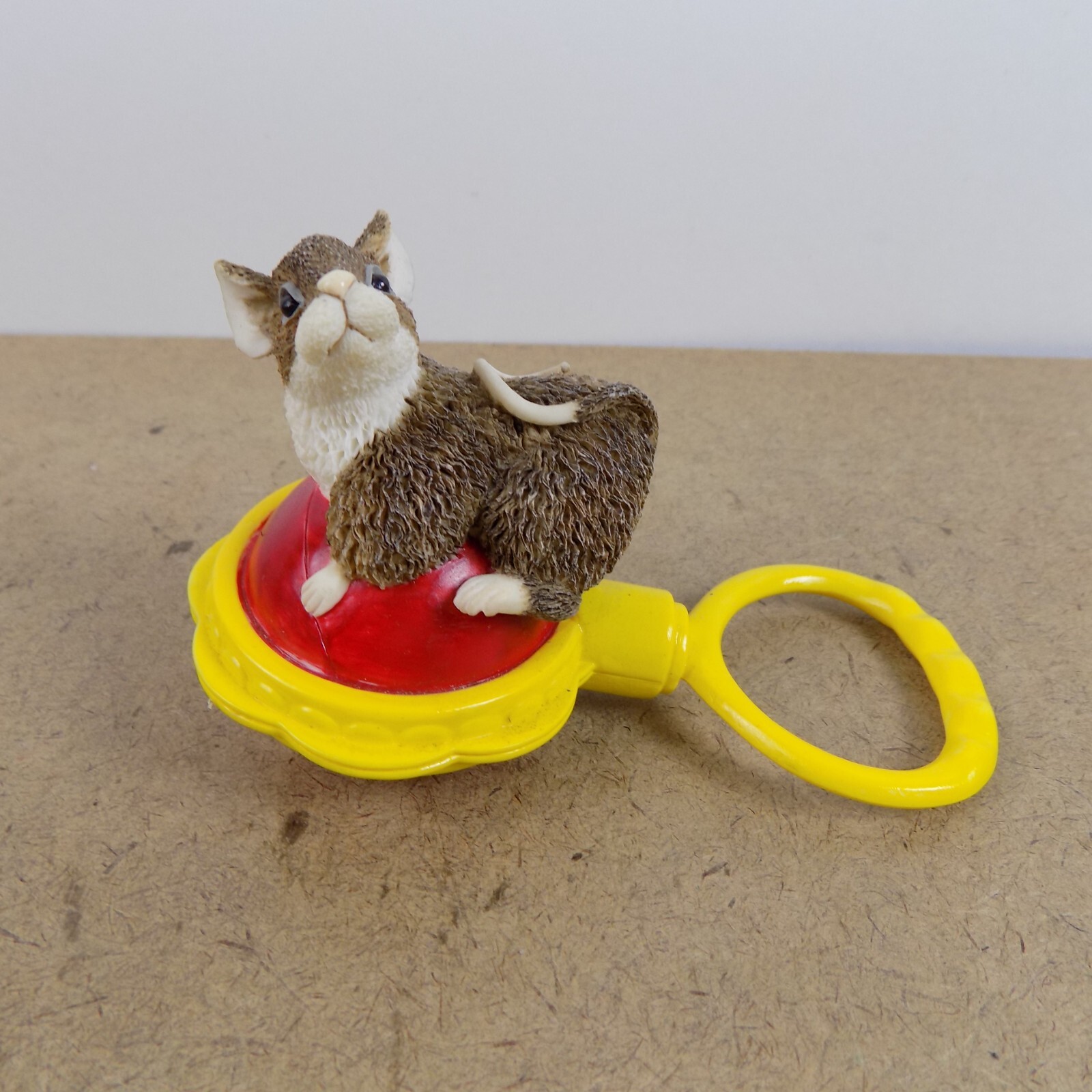 Munro After the Party Mouse Figurine Rattle and Roll Limited Edition