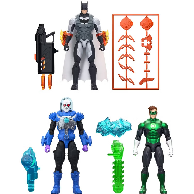 DC Premier Batman & Green Lantern Hal Jordan Versus Mr Freeze 3 Action Figure