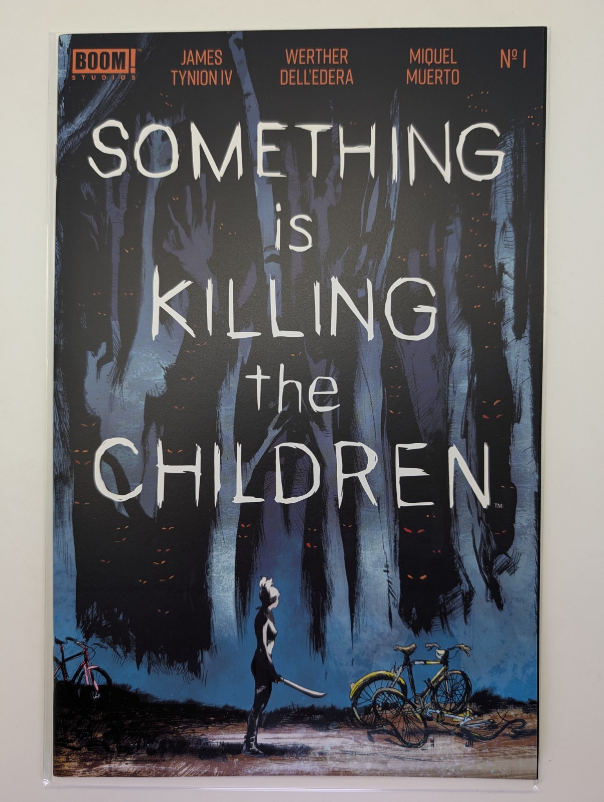 Something Is Killing the Children #1 First Printing Boom Comic Book VF/NM