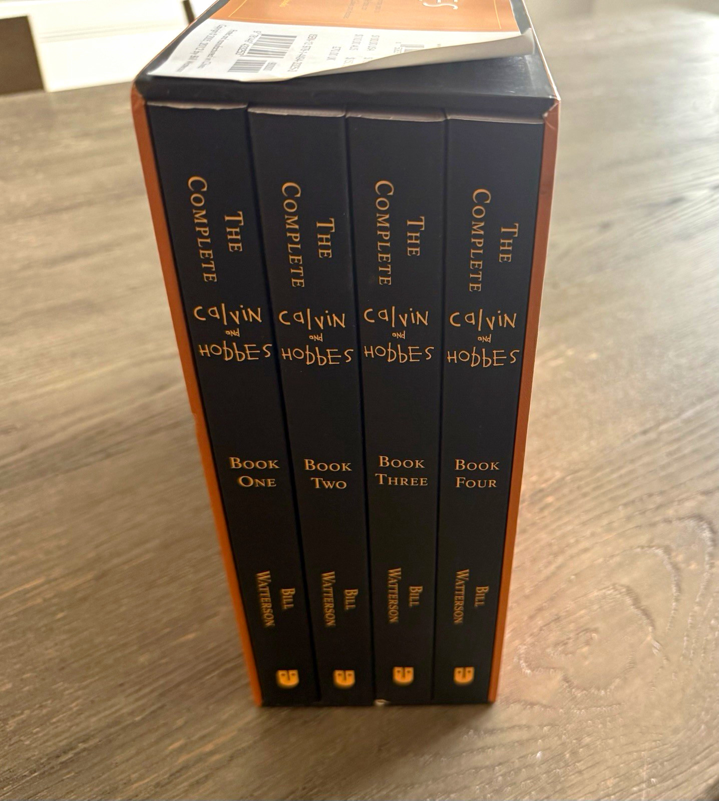 Complete Calvin and Hobbes Box Set Books 1-4 SC — Bill Watterson (2012)
