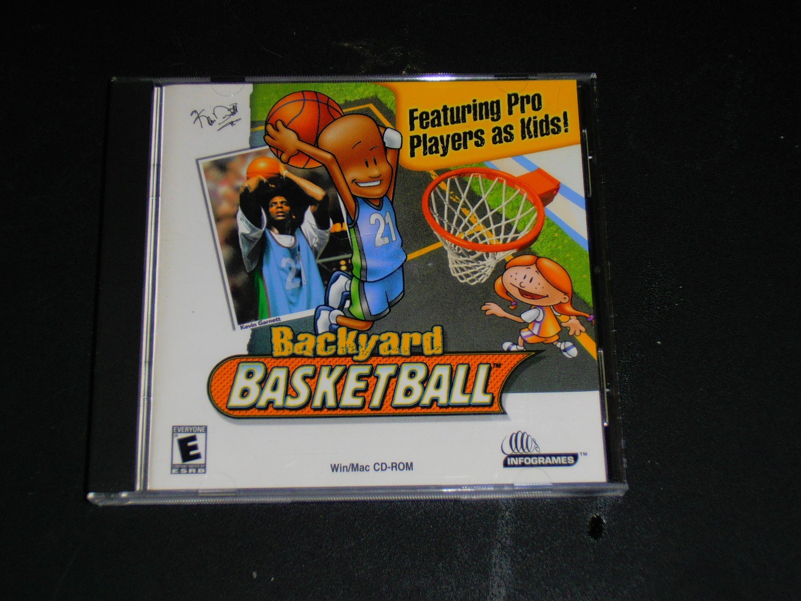 Backyard Basketball (PC, Mac 2001)