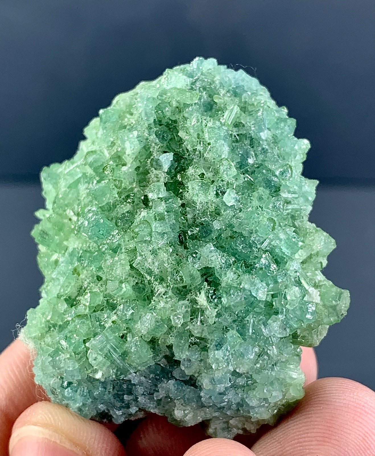 Tourmaline Crystal Bunch From Afghanistan 210 Carat