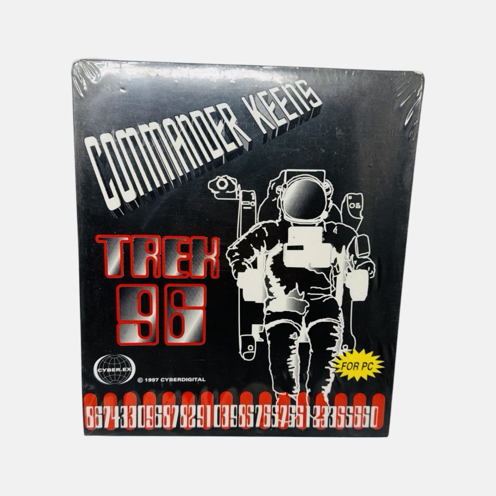 Commander Keens Trek 96 PC Game (CyberDigital 1997)  SEALED NEW VHTF