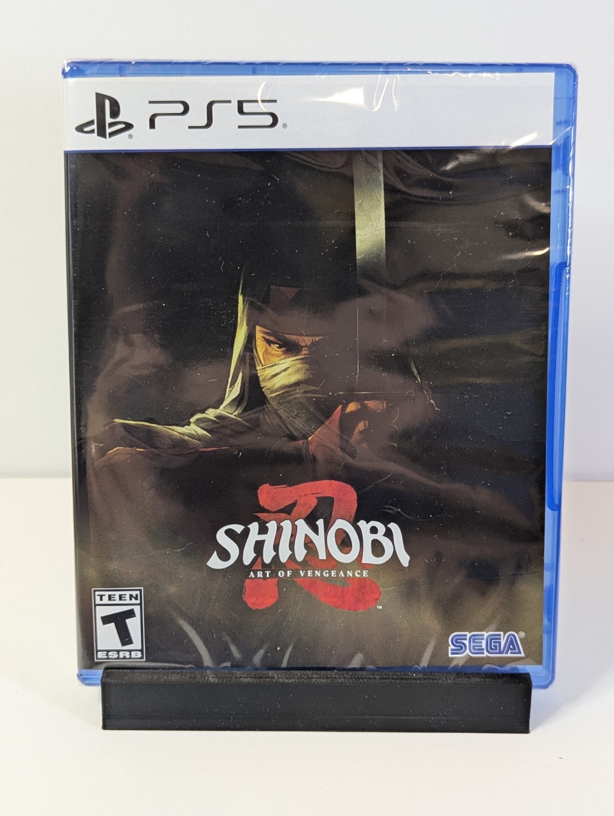 Shinobi Art of Vengeance - Playstation PS5 - Limited Run - 10 Year Event Cover