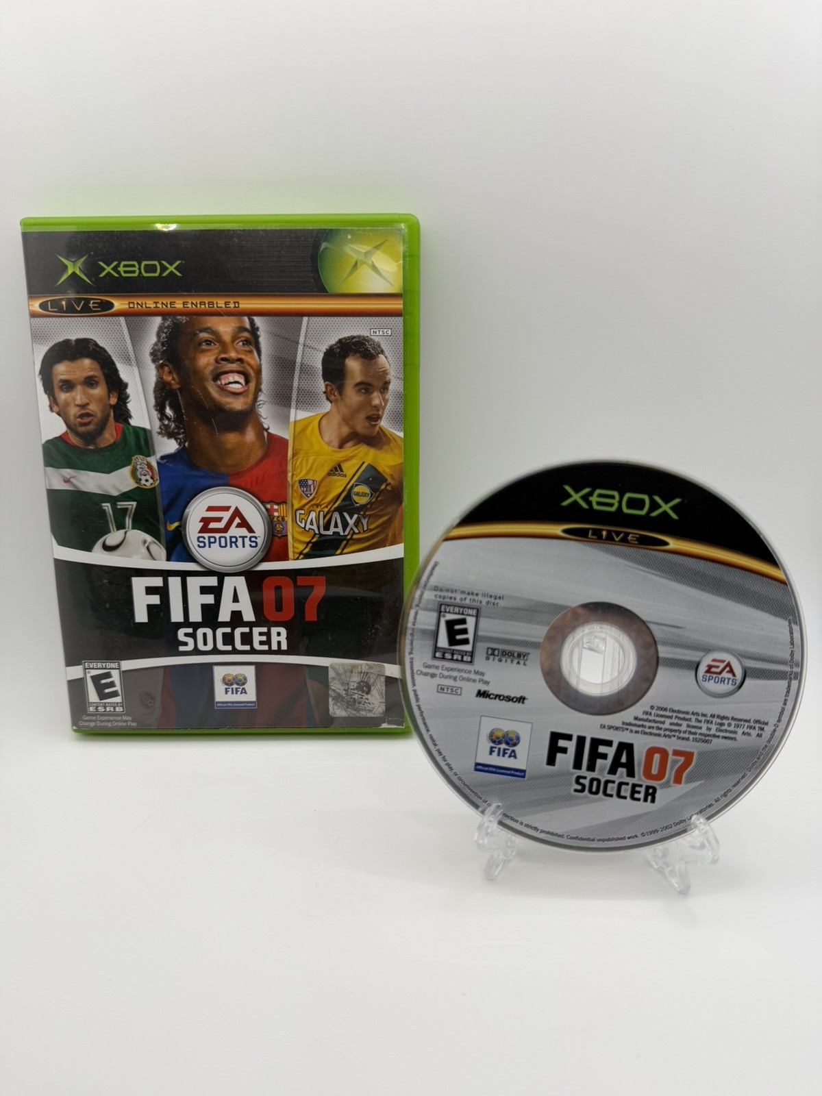 FIFA Soccer 07 (Microsoft Xbox, 2006) Tested - Clean