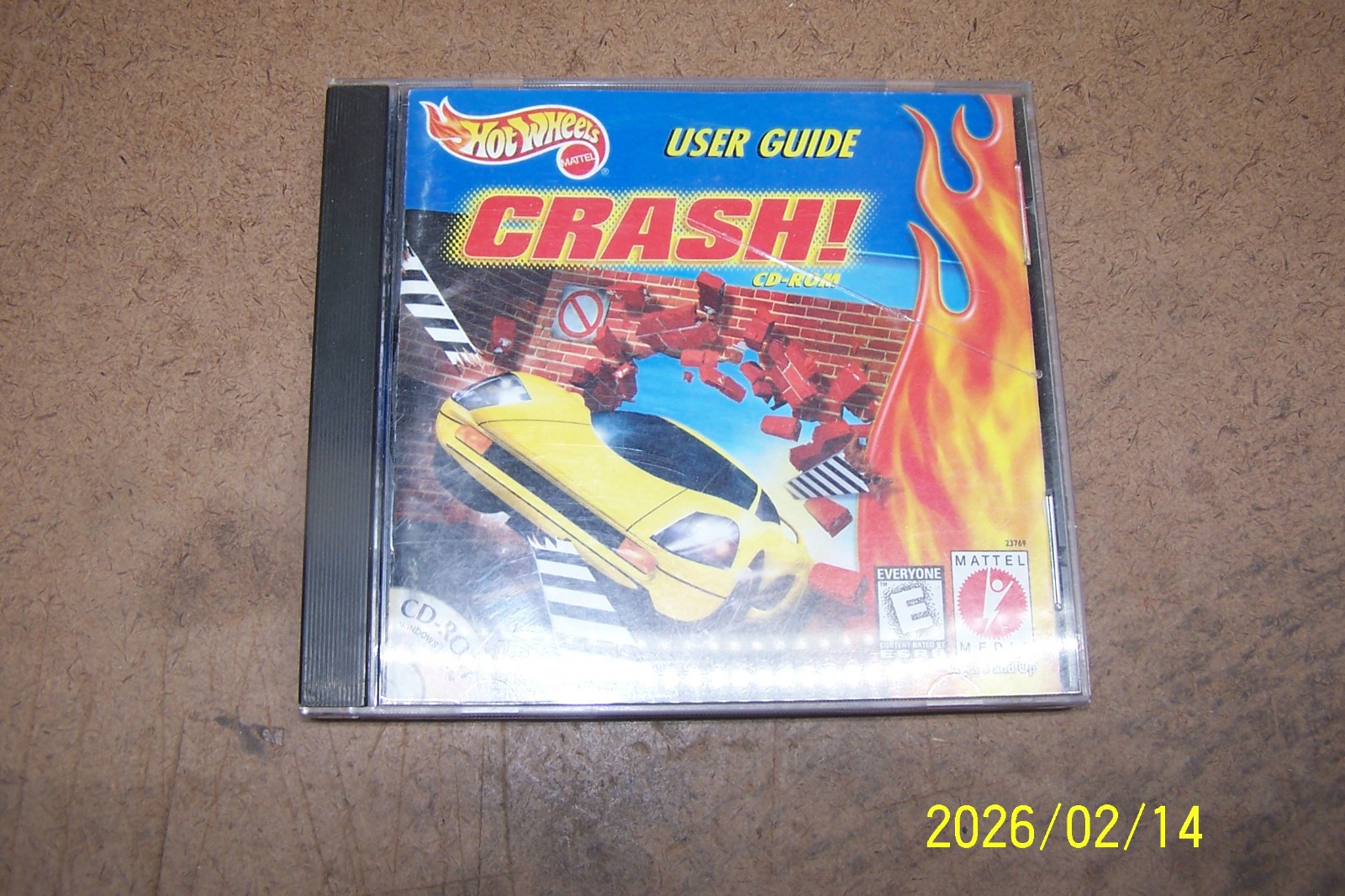 Hot Wheels Crash
