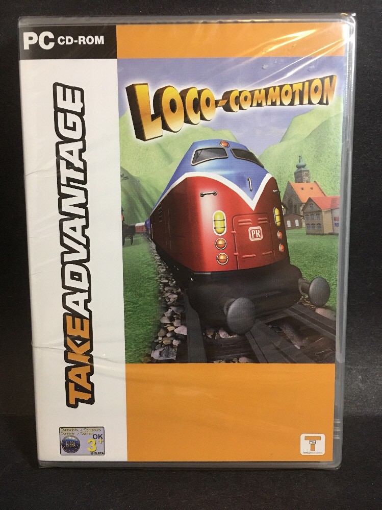 Loco-Commotion - PC CD ROM - European Version - SEALED