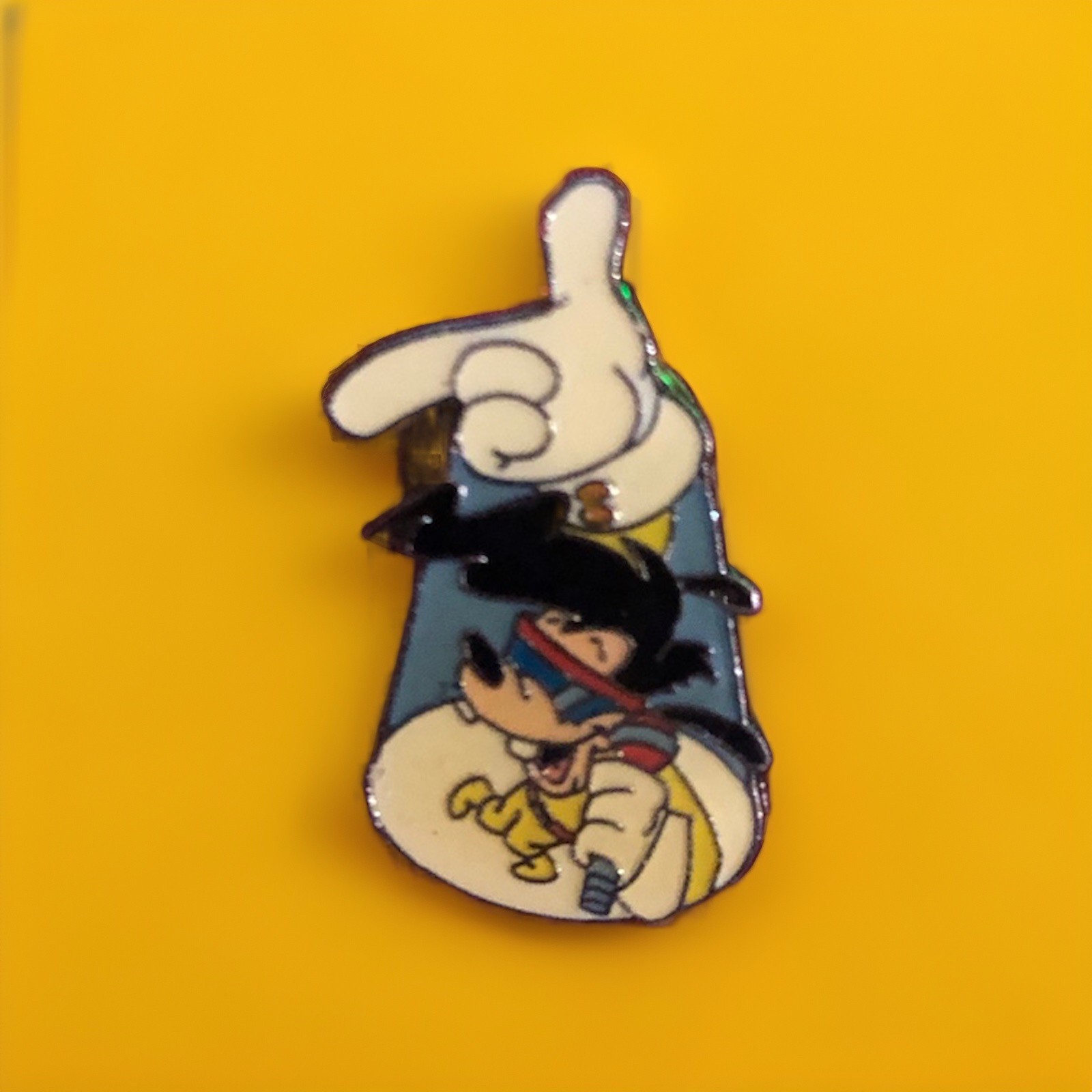 Vintage, 1990s Max Goof As Powerline “A Goofy Movie” German ProPin