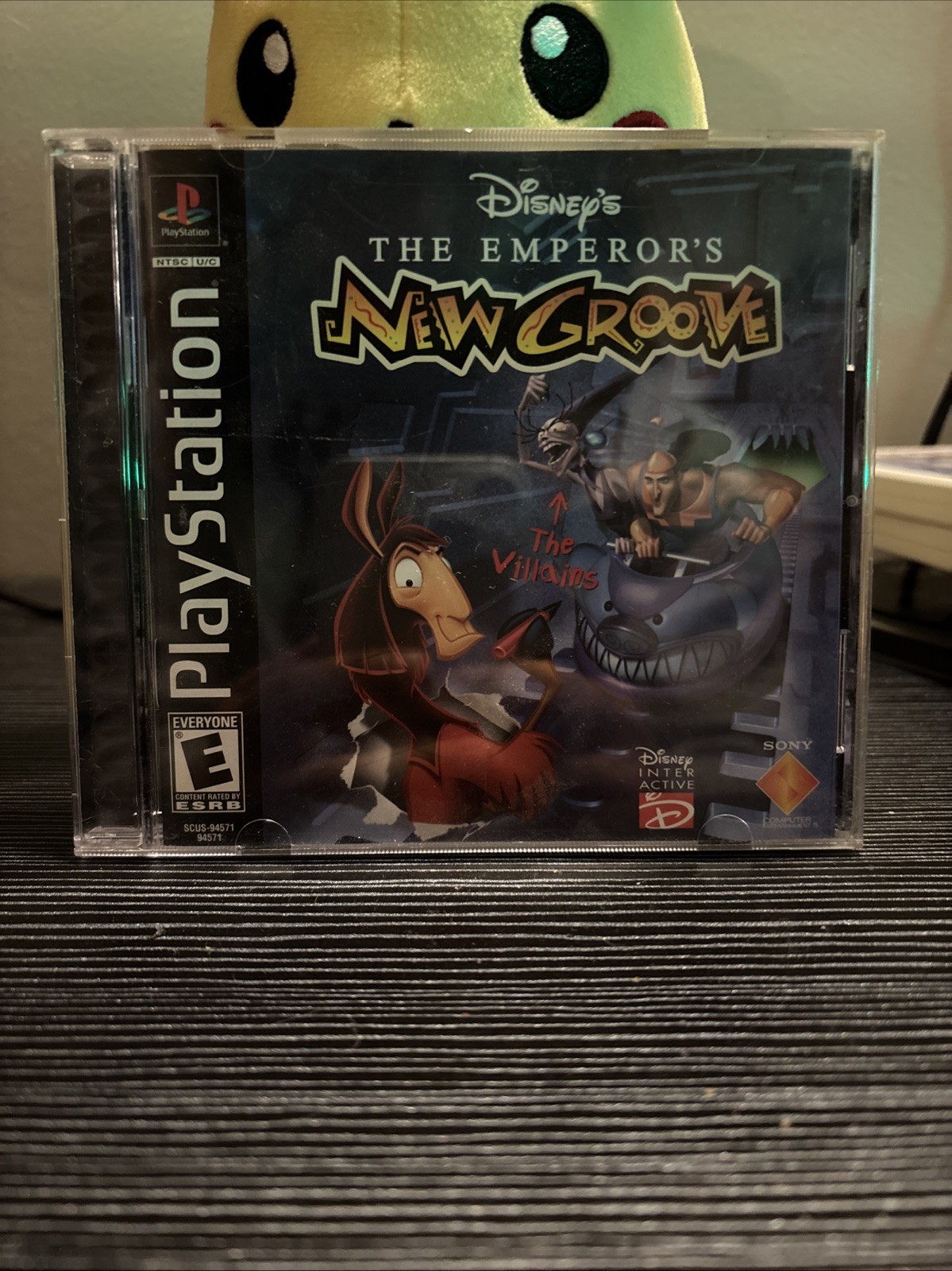 Disney's the Emperor's New Groove Sony PlayStation 1, 2000, Complete, Tested
