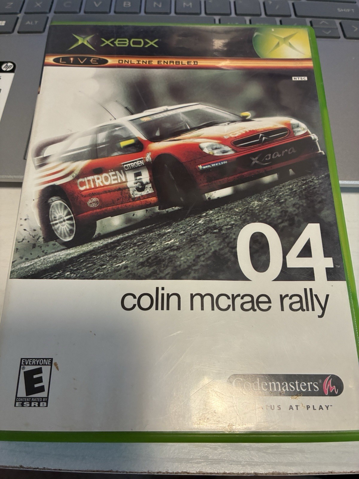 Colin McRae Rally 04 (Microsoft Xbox, 2004)