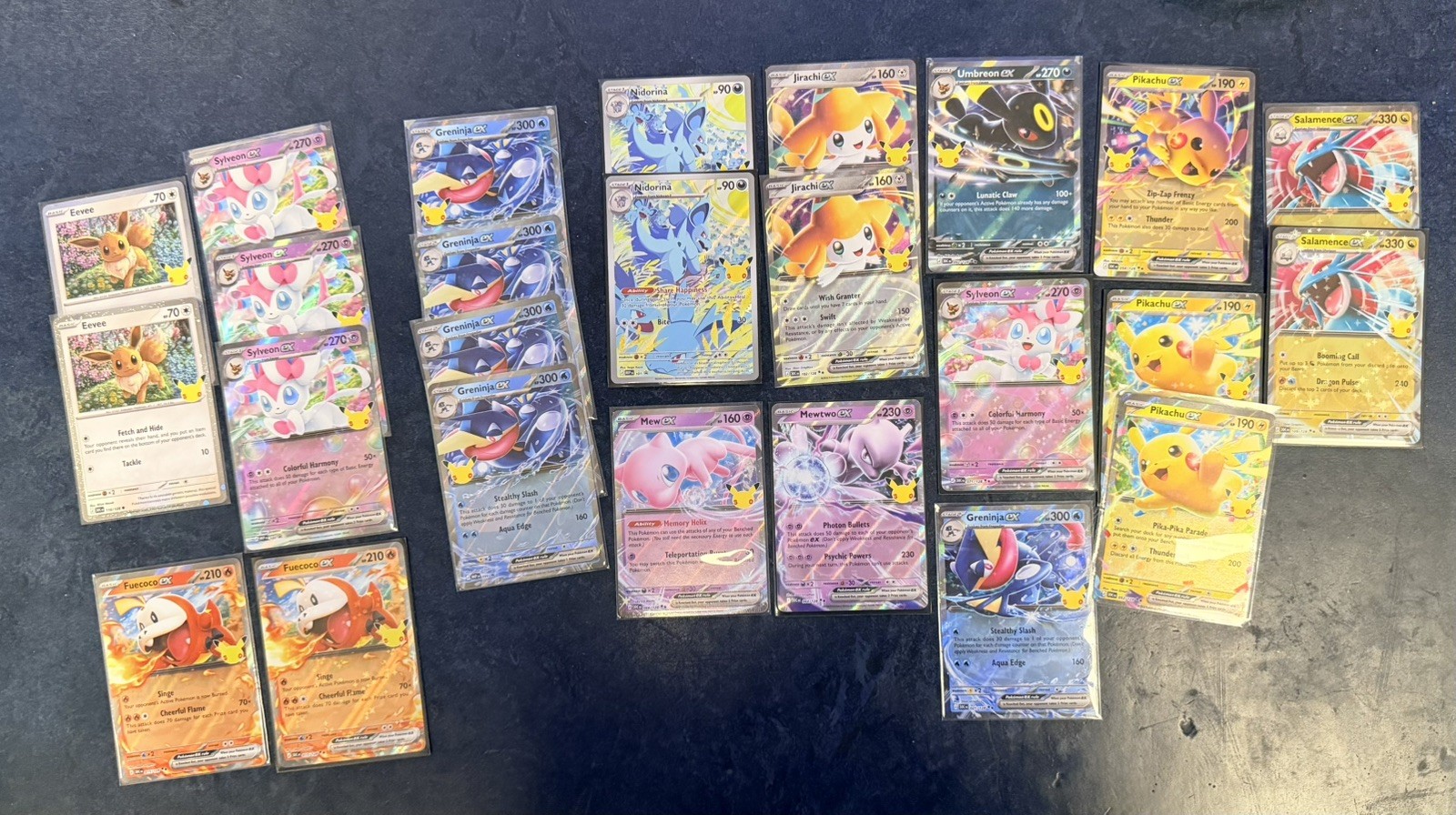 Pokémon TCG 30th Celebration - EX - Promo Bundle