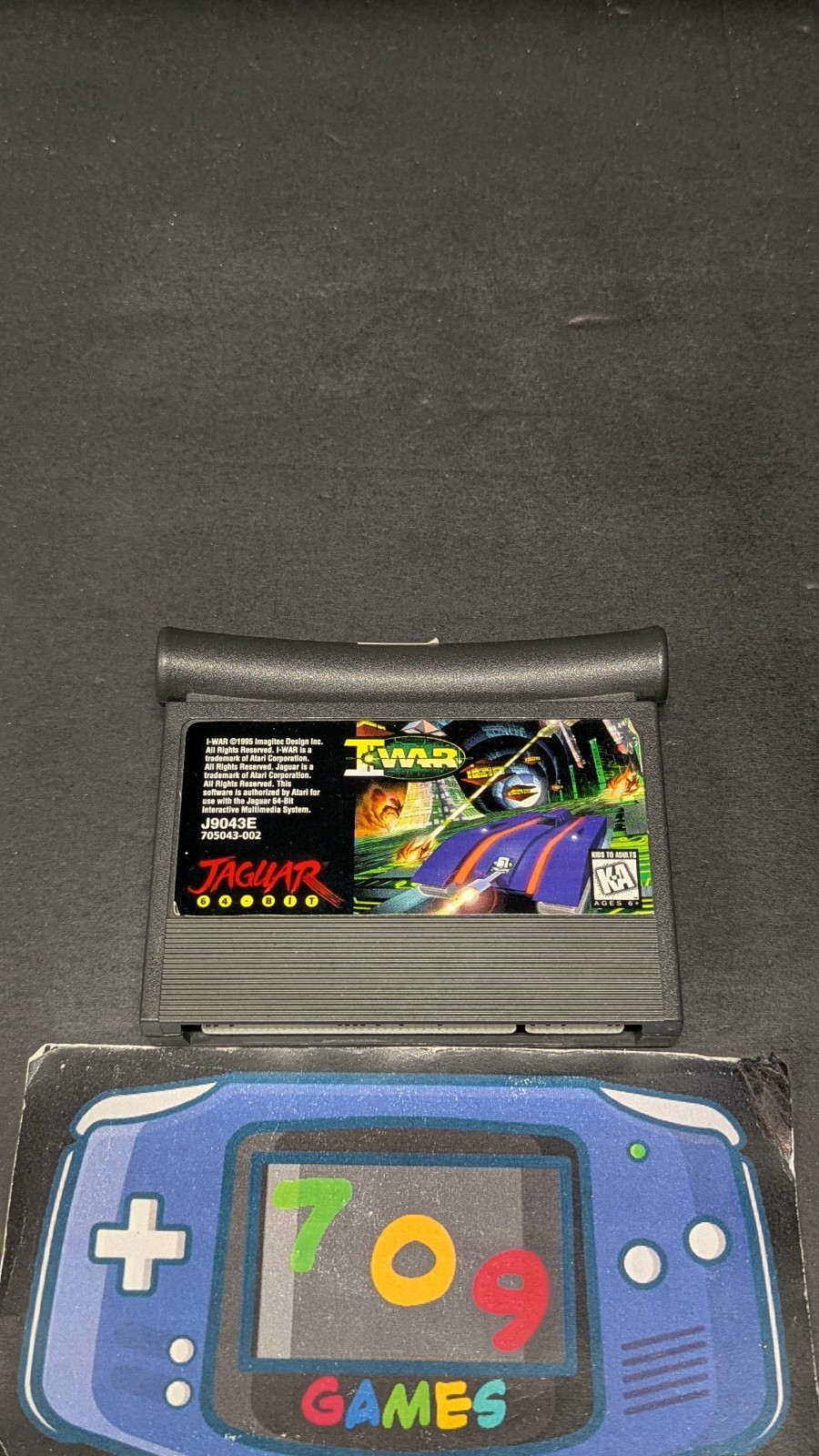 I War - Atari Jaguar - Cart Only - Tested & Working