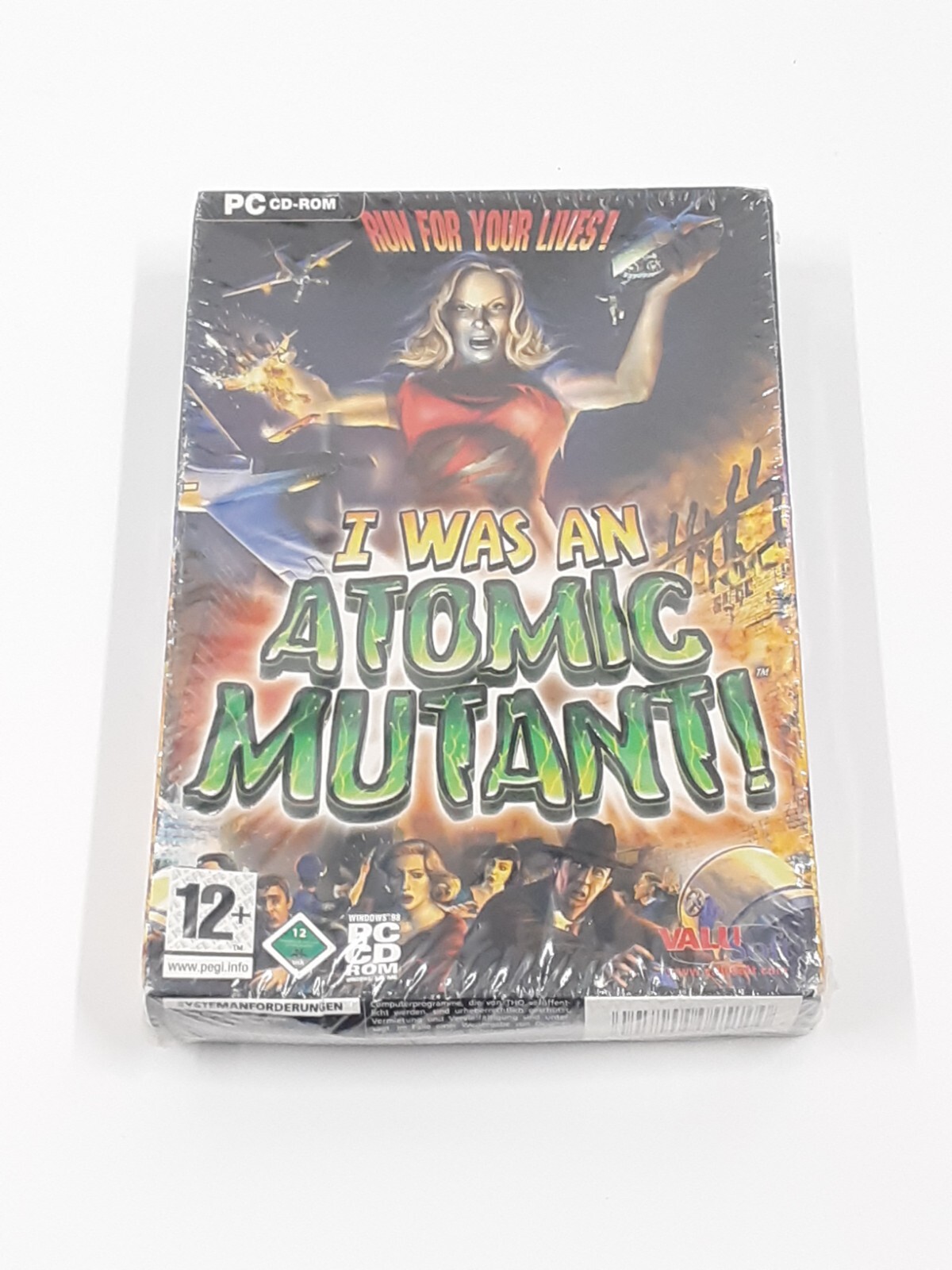 I Was an Atomic Mutant PC CD-ROM - New Still In Seal - English/German Version