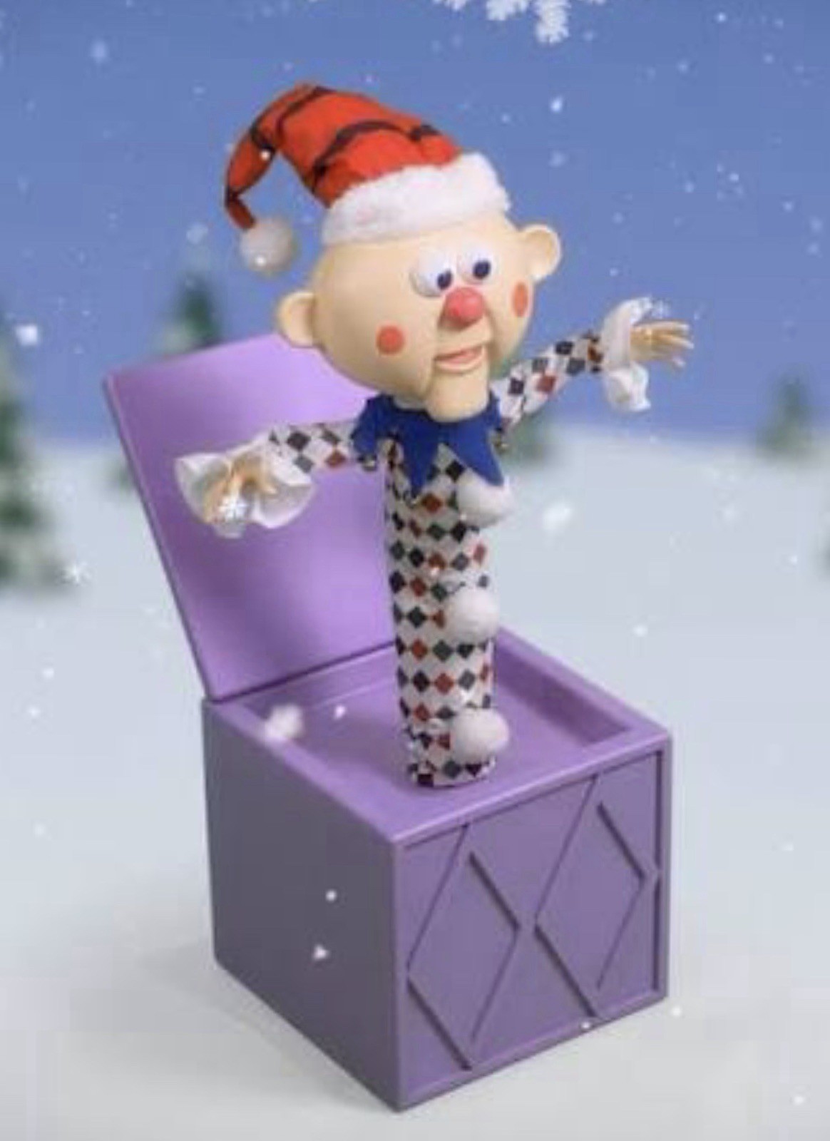 Charlie in the Box Misfit Rudolph the Red Nosed Reindeer Lowe's 2026 NIB ON HAND