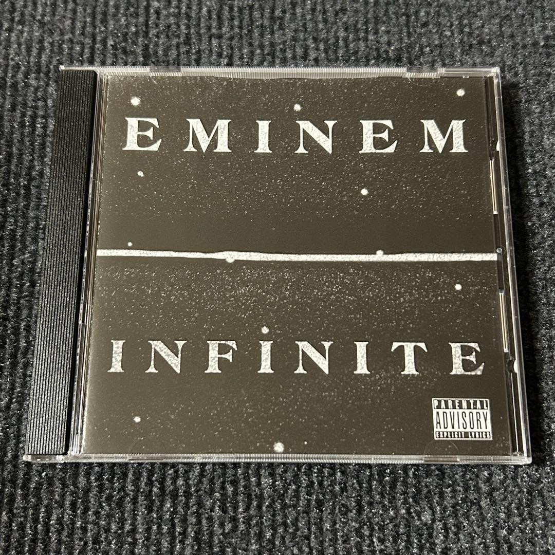 Extremely Rare Underground EMINEM - INFINITE 'CD'
