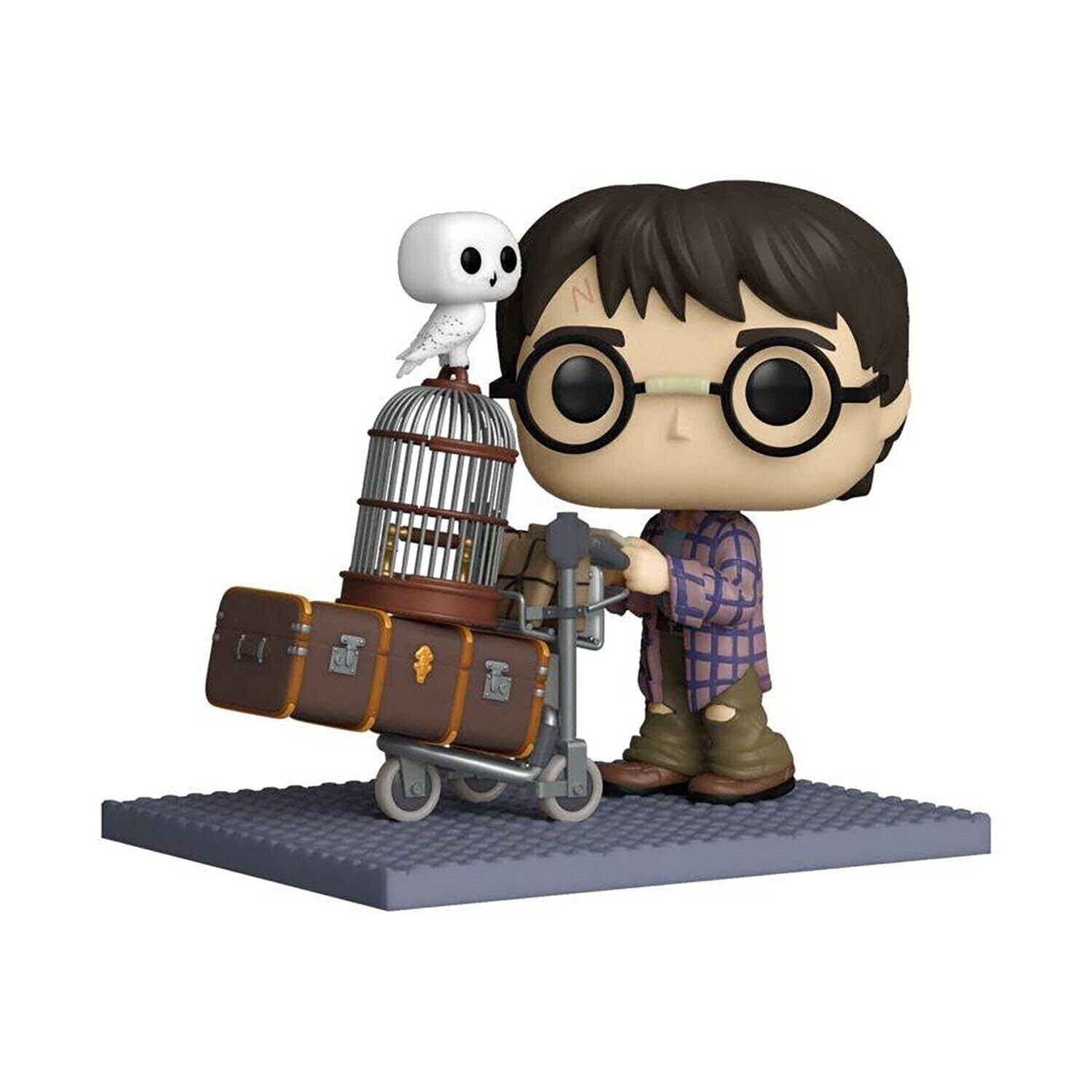 Funko Pop Deluxe #135 Harry Potter 20th Anniversary Harry Pushing Trolley
