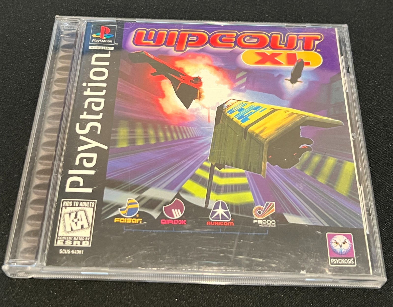 Wipeout XL (Sony PlayStation 1, 1996)