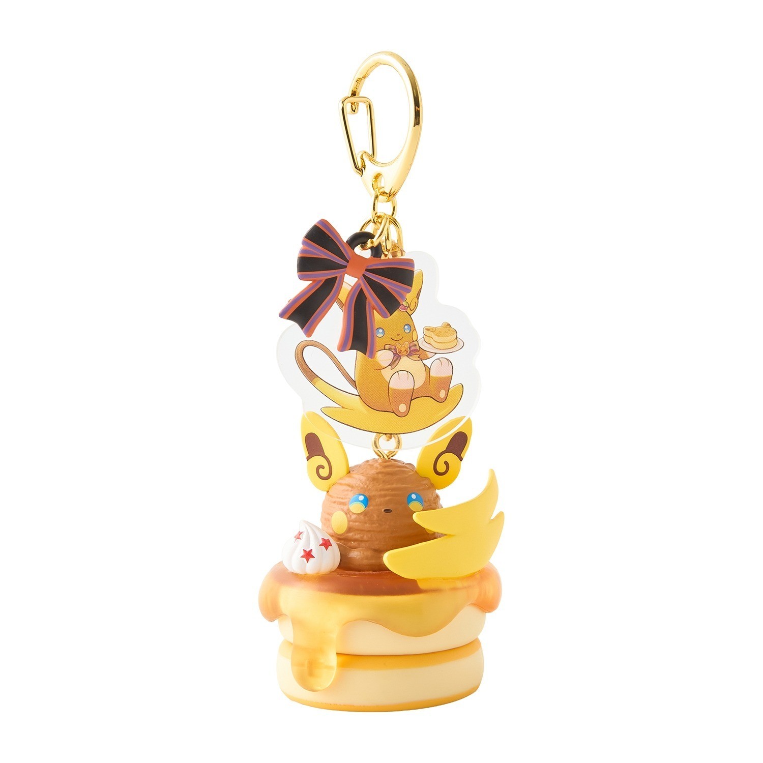 Halloween Pokemon Center Alolan Raichu Dessert Keychain Magic Hour Illusion 4.6
