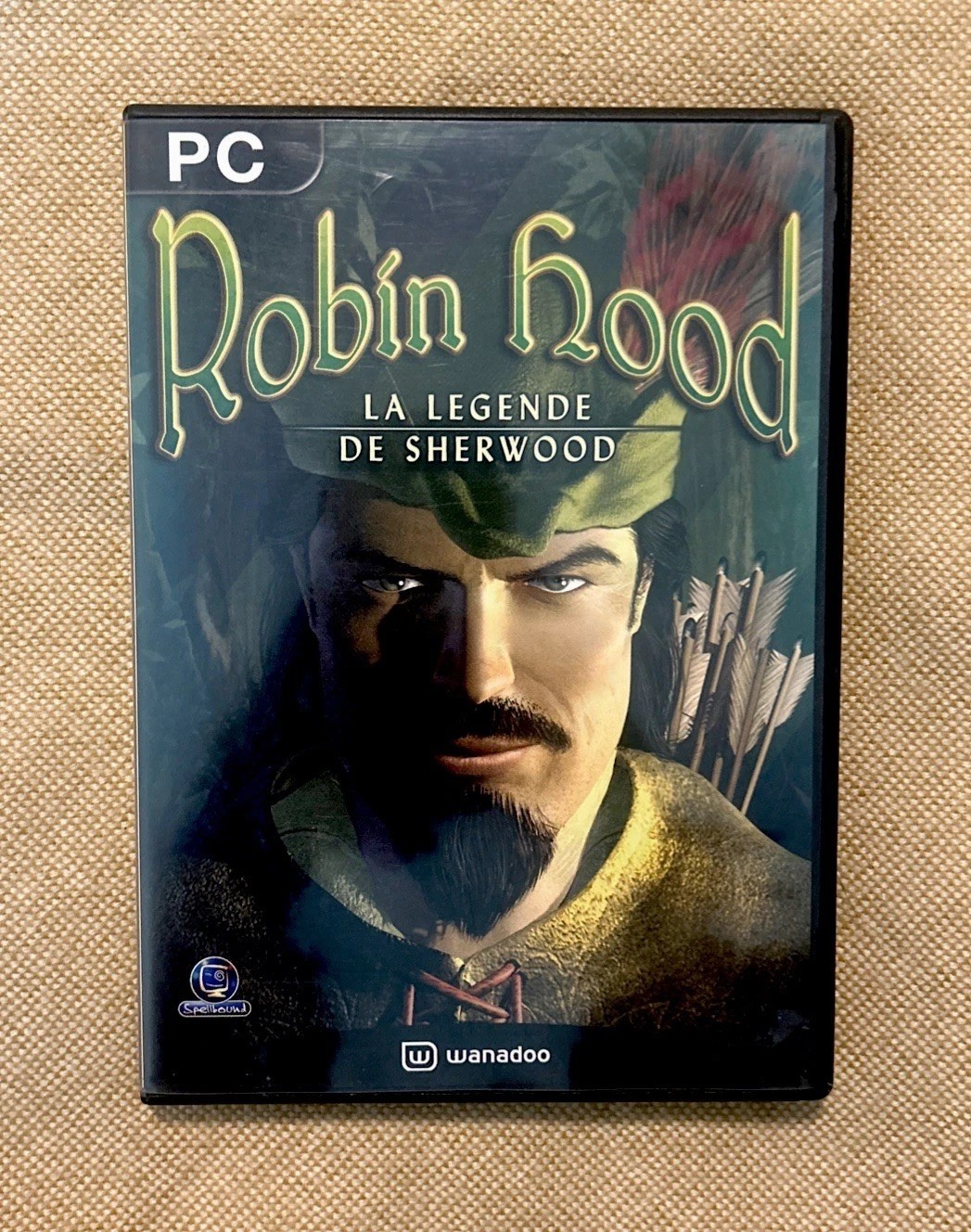 Robin Hood The Legend Of Sherwood PC Game 2002 Windows 98/ME/2000/XP FRENCH